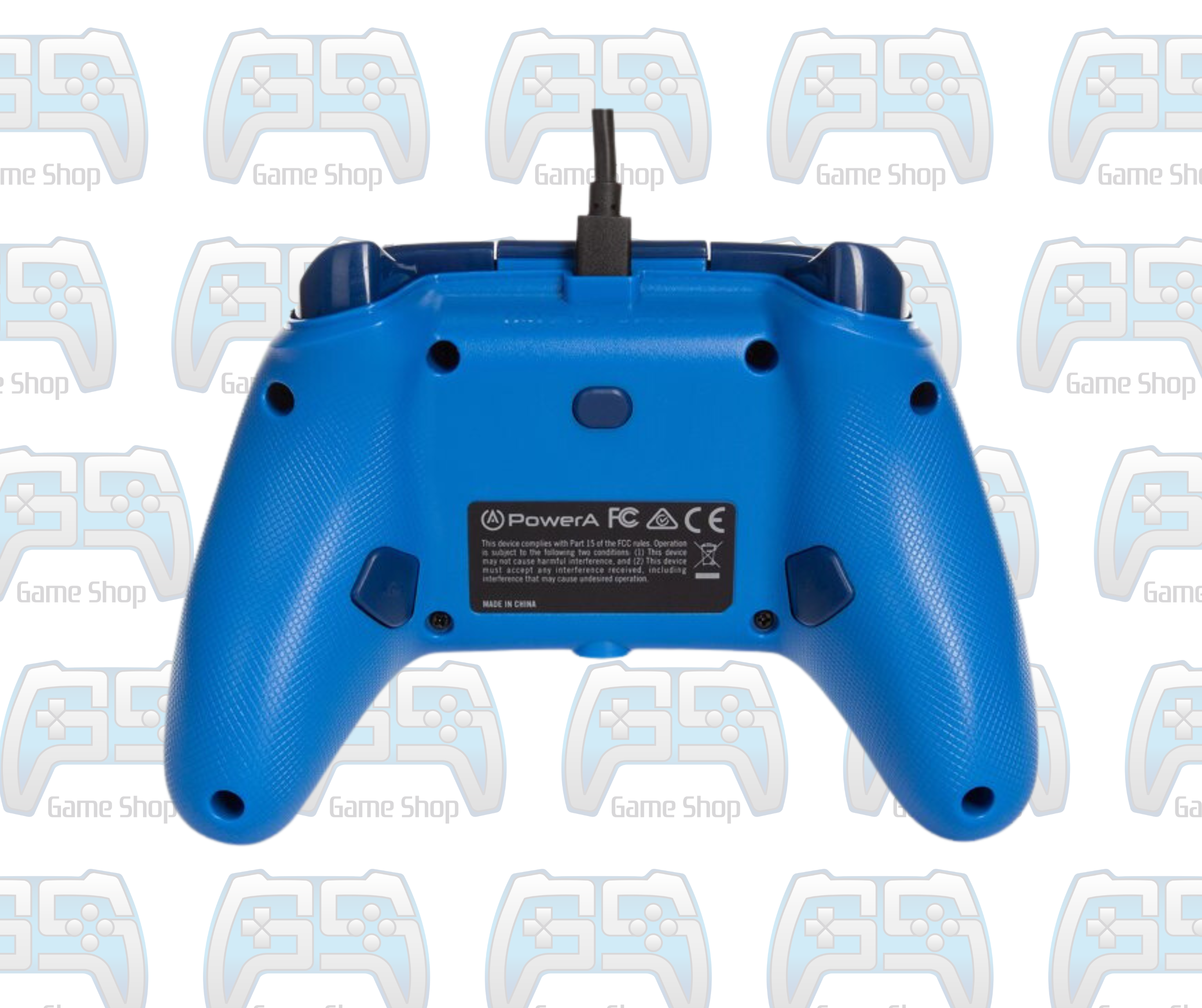 MANETTE POWER A COULEUR BLEUE | XBOX ONE - SERIES - PC