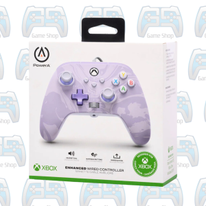 MANETTE POWER A COULEUR LAVENDER SWIRL | XBOX ONE - SERIES - PC 1