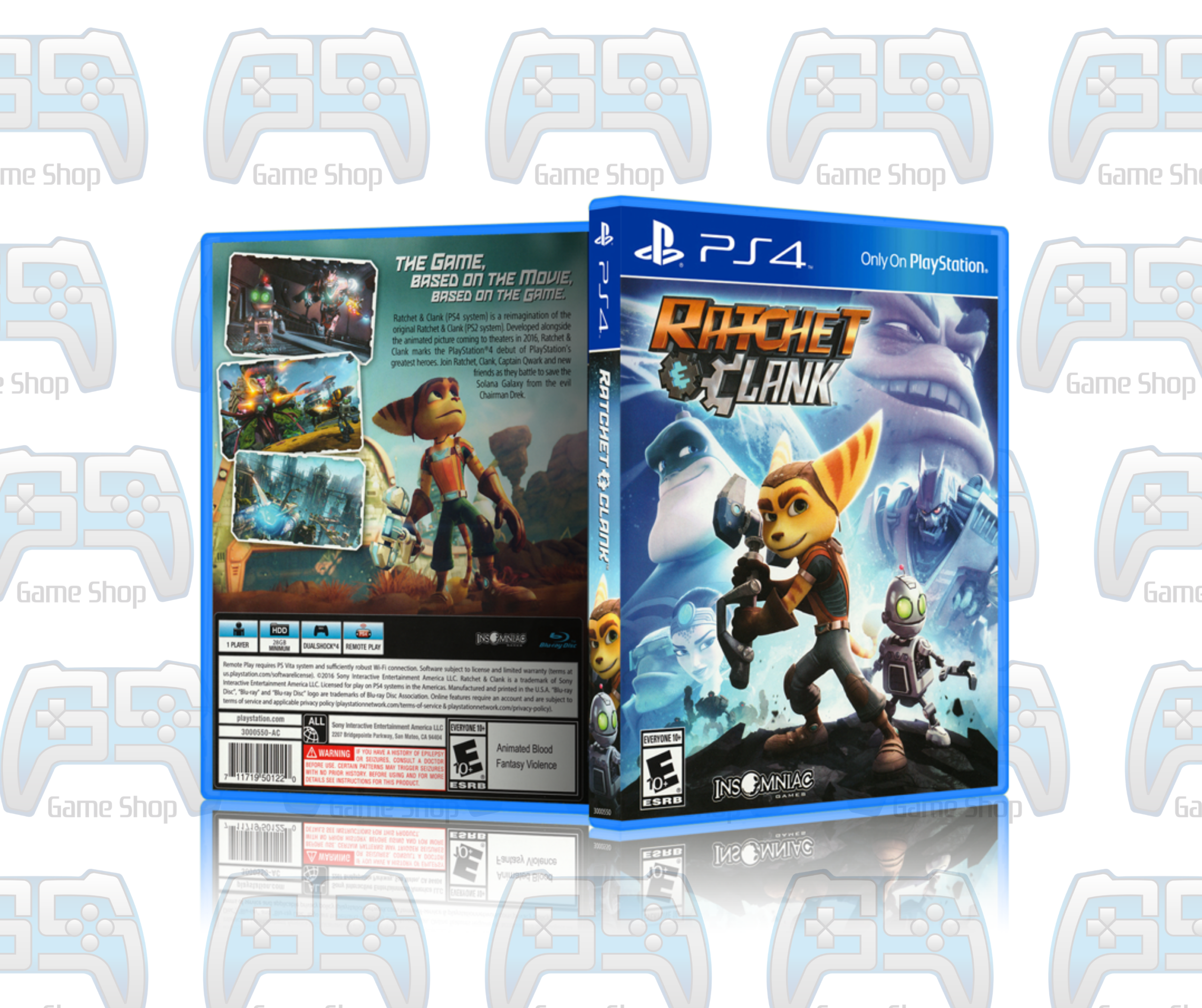 RATCHET AND CLANK  | PS4
