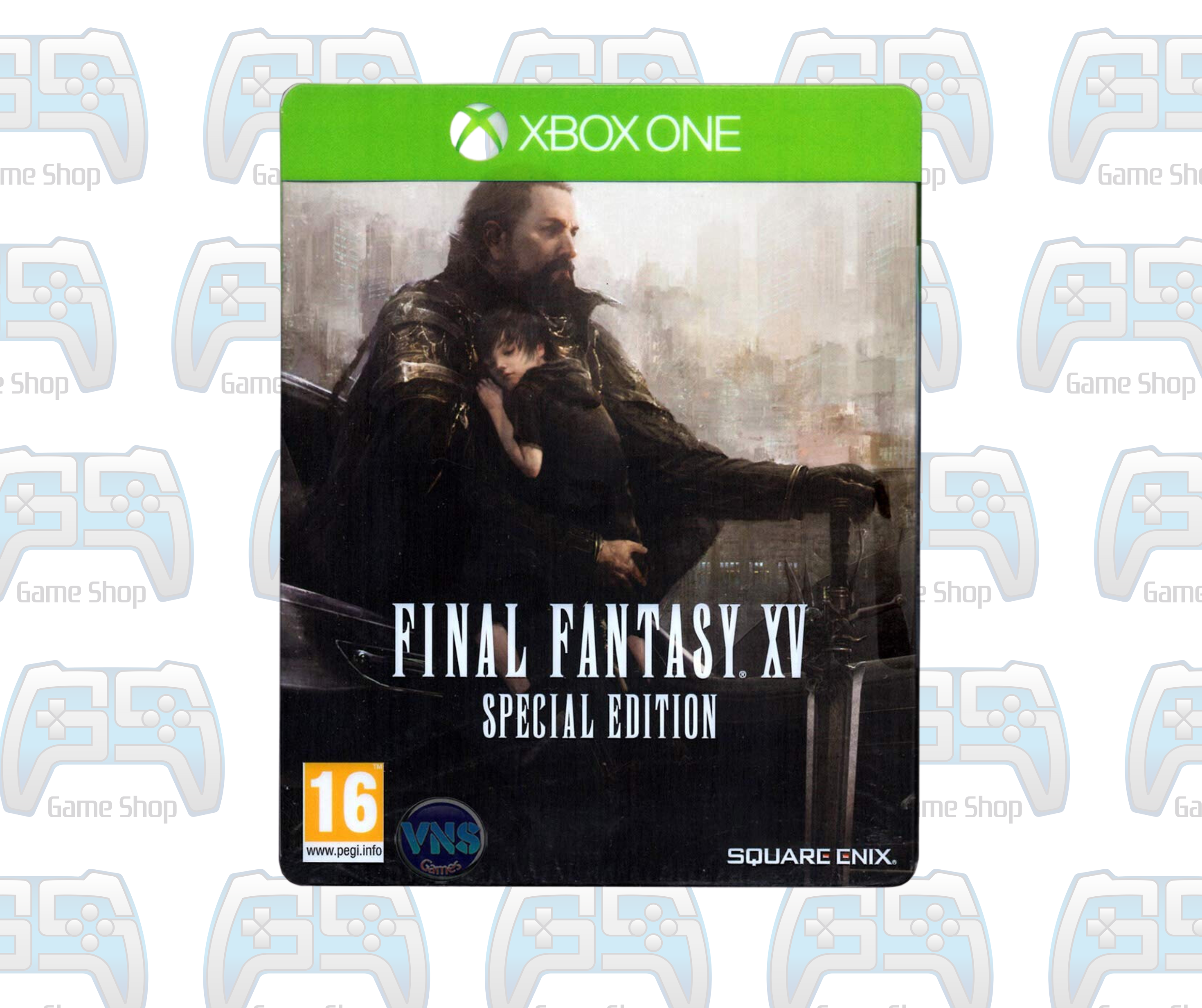 FINAL FANTASY XV (15) SPECIAL EDITION STEELBOOK | XBOX ONE