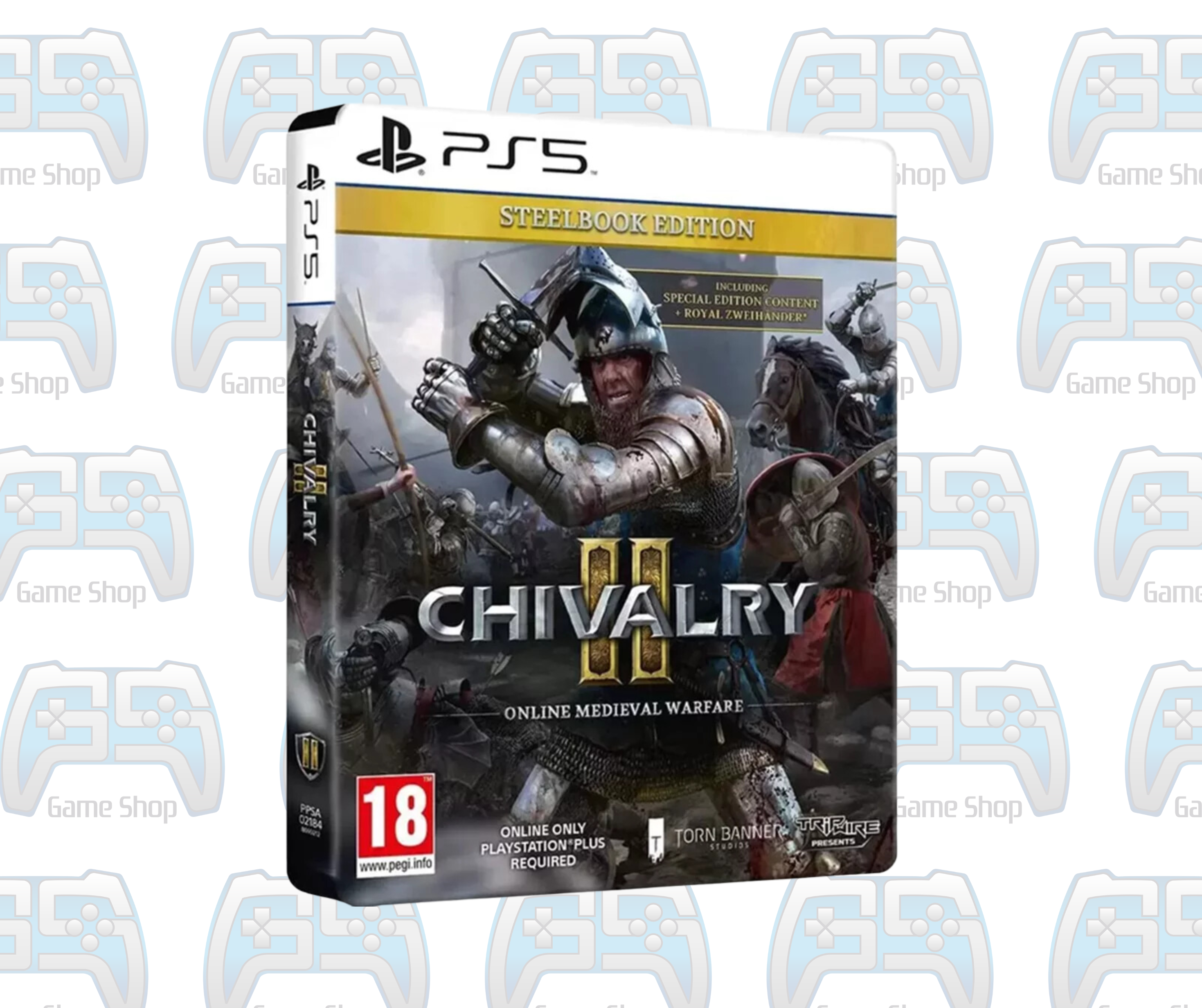 CHIVALRY II (2) STEELBOOK | PS5