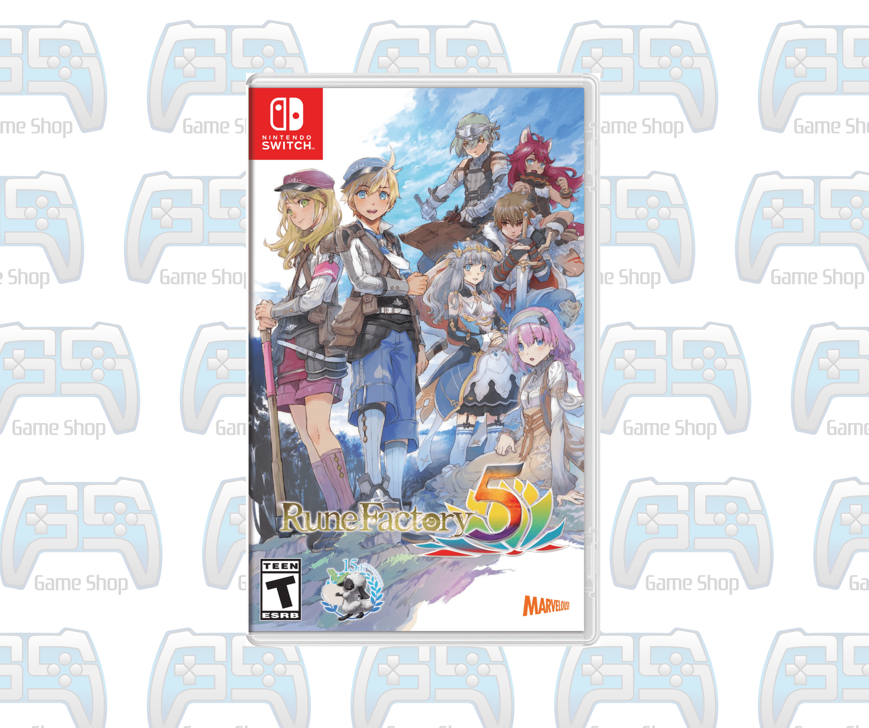 RUNE FACTORY 5 | SWITCH