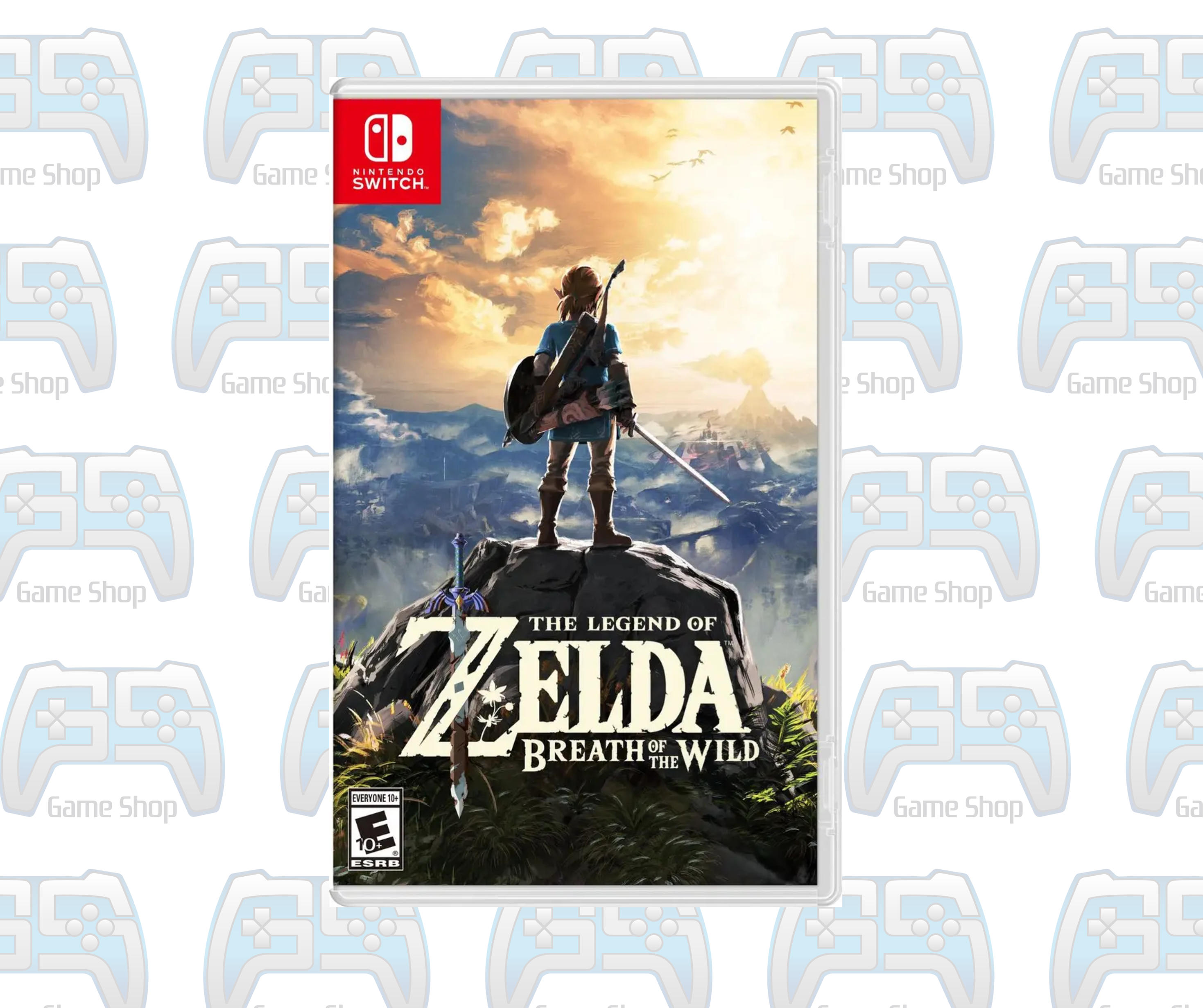 THE LEGEND OF ZELDA : Breath Of The Wild | SWITCH