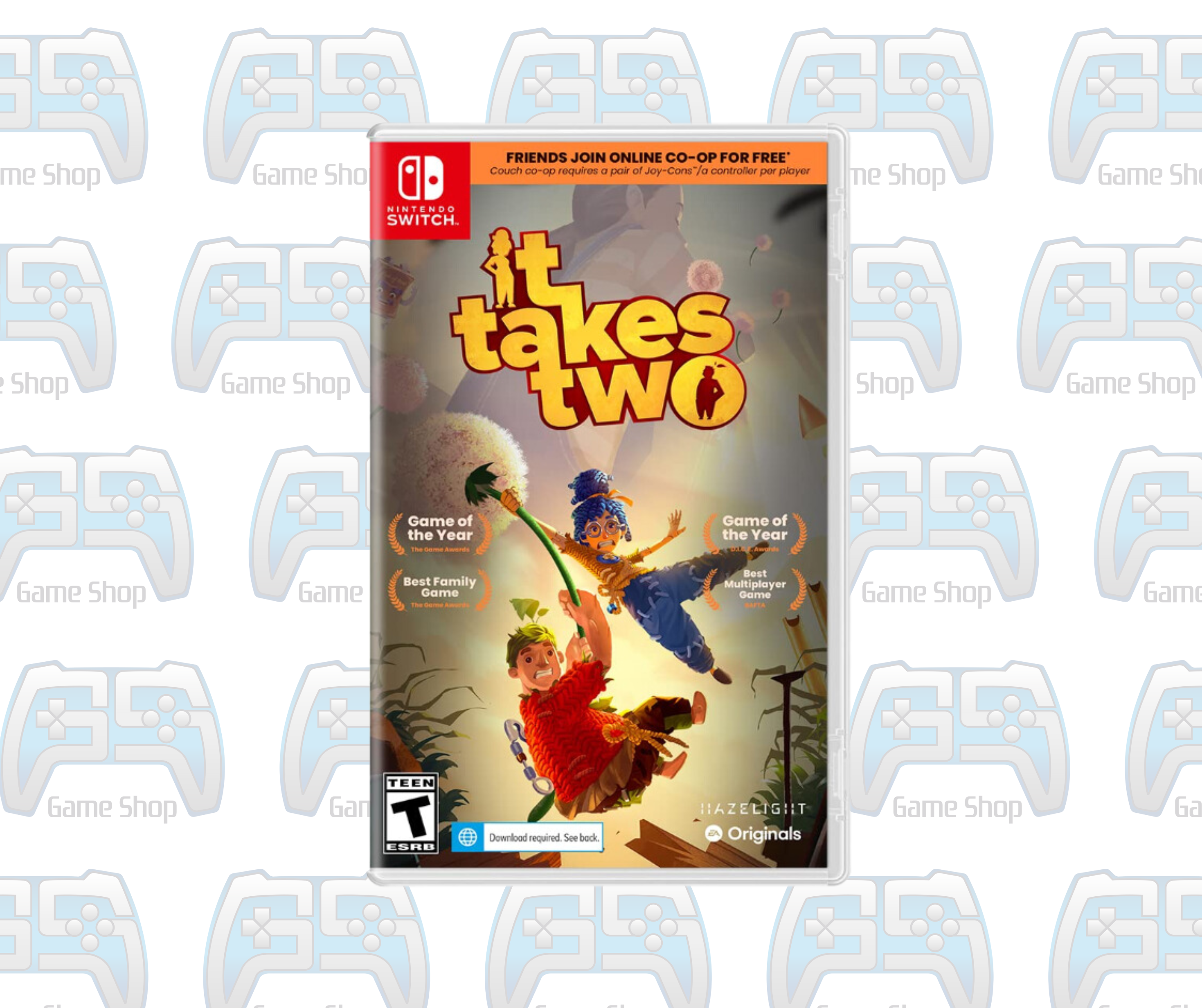 IT TAKES TWO | SWITCH