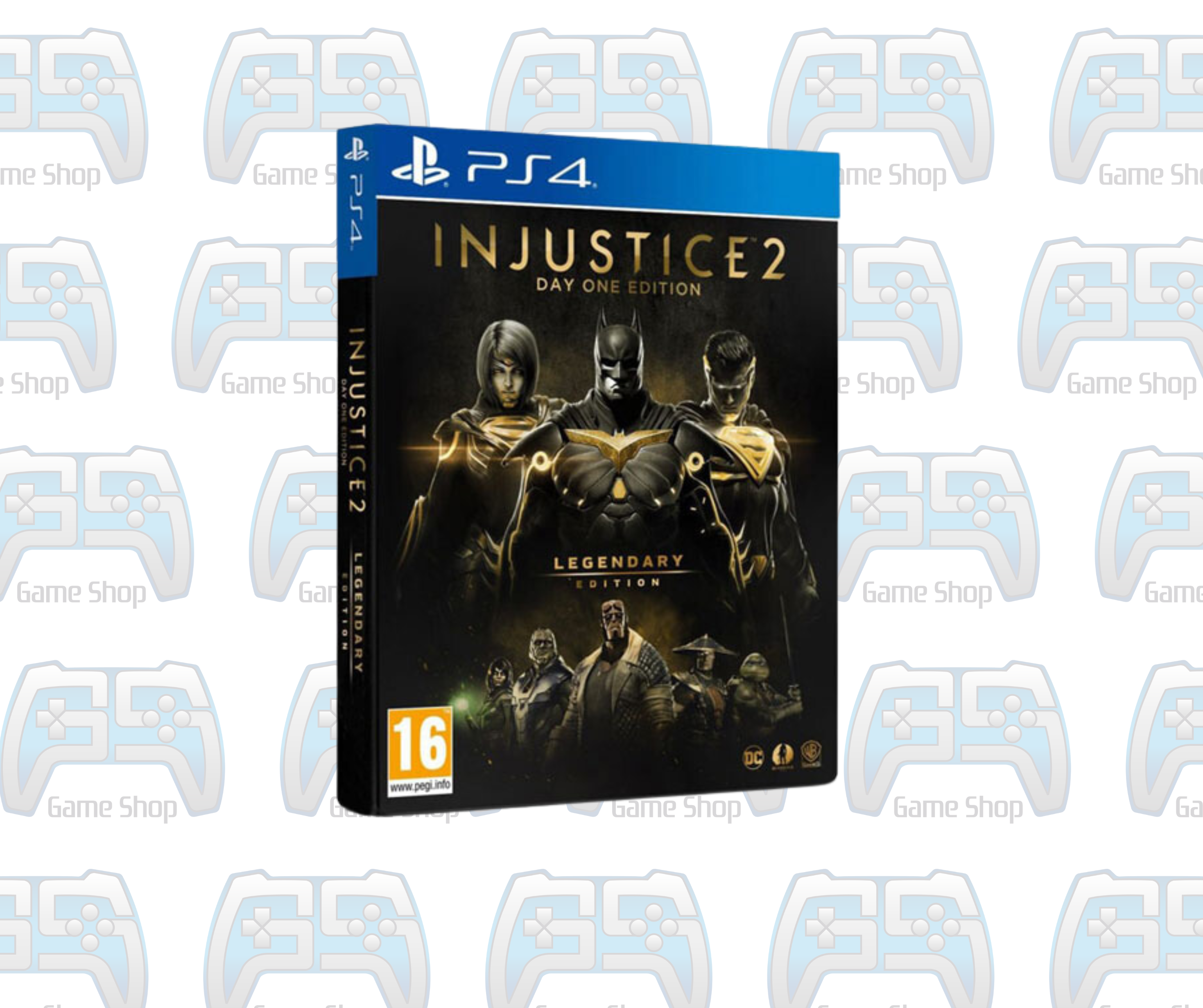 INJUSTICE 2 STEELBOOK | PS4