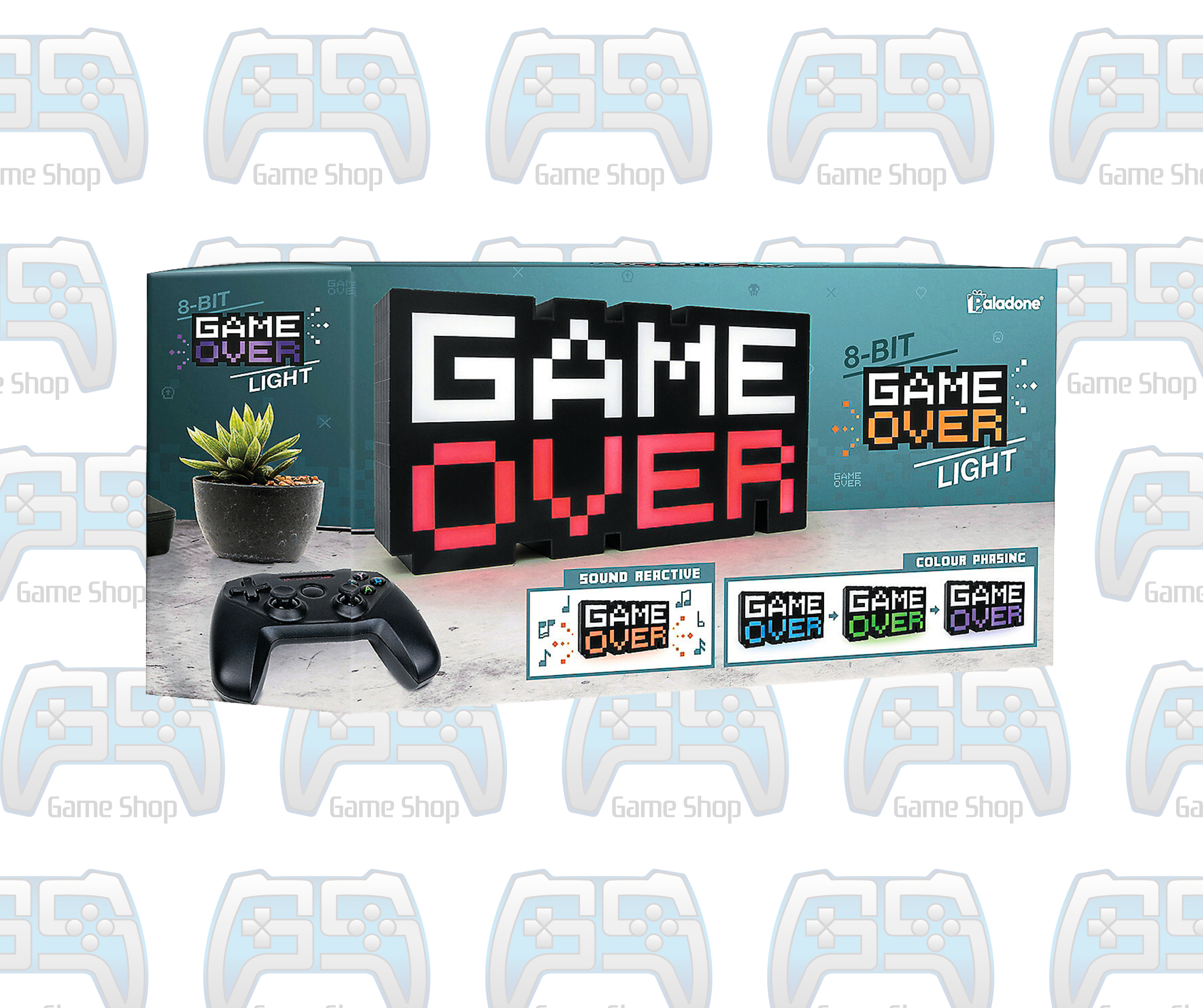 LAMPE LIGHT GAME OVER