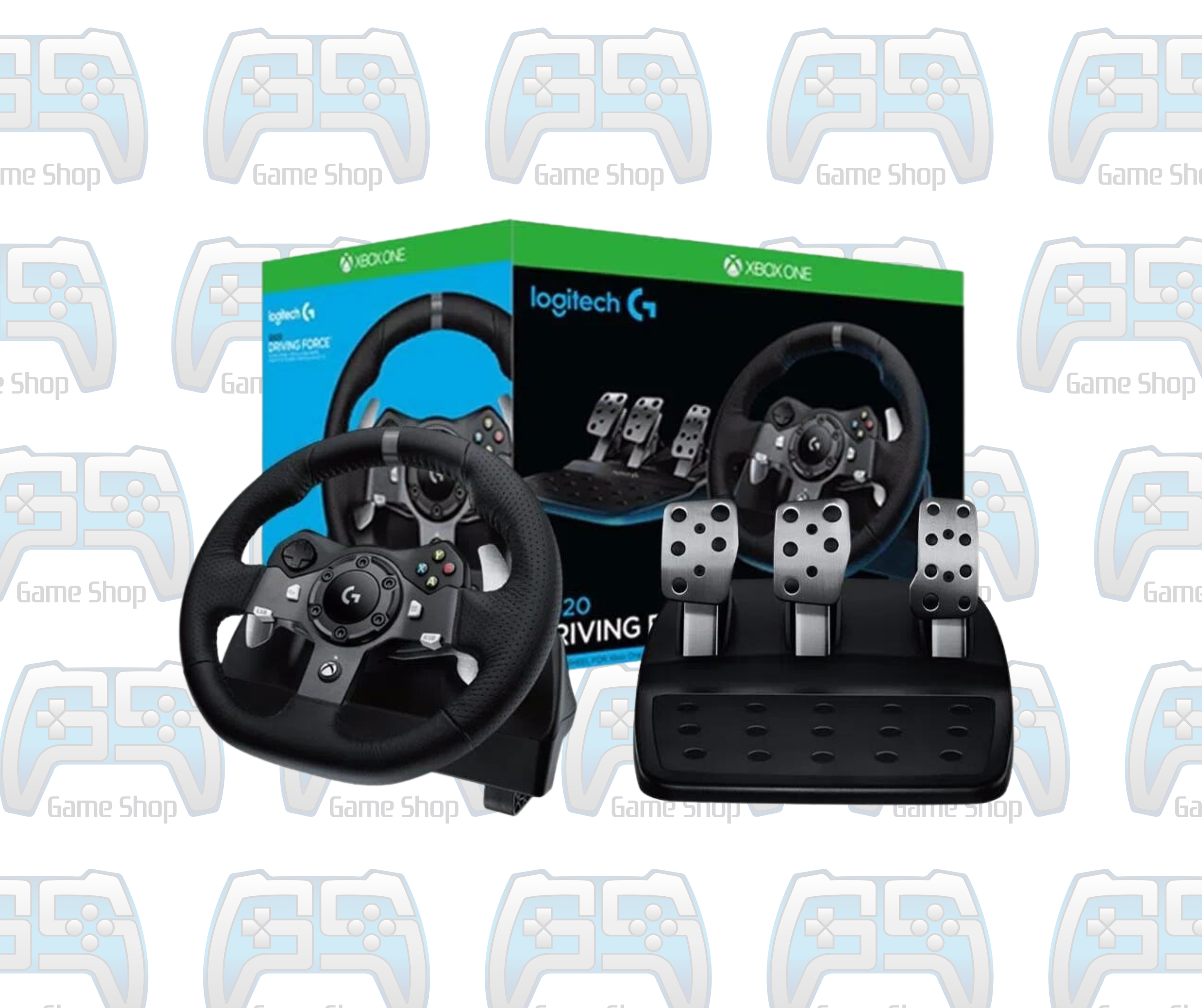 VOLANT LOGITECH G920 | XBOX ONE - SERIES - PC