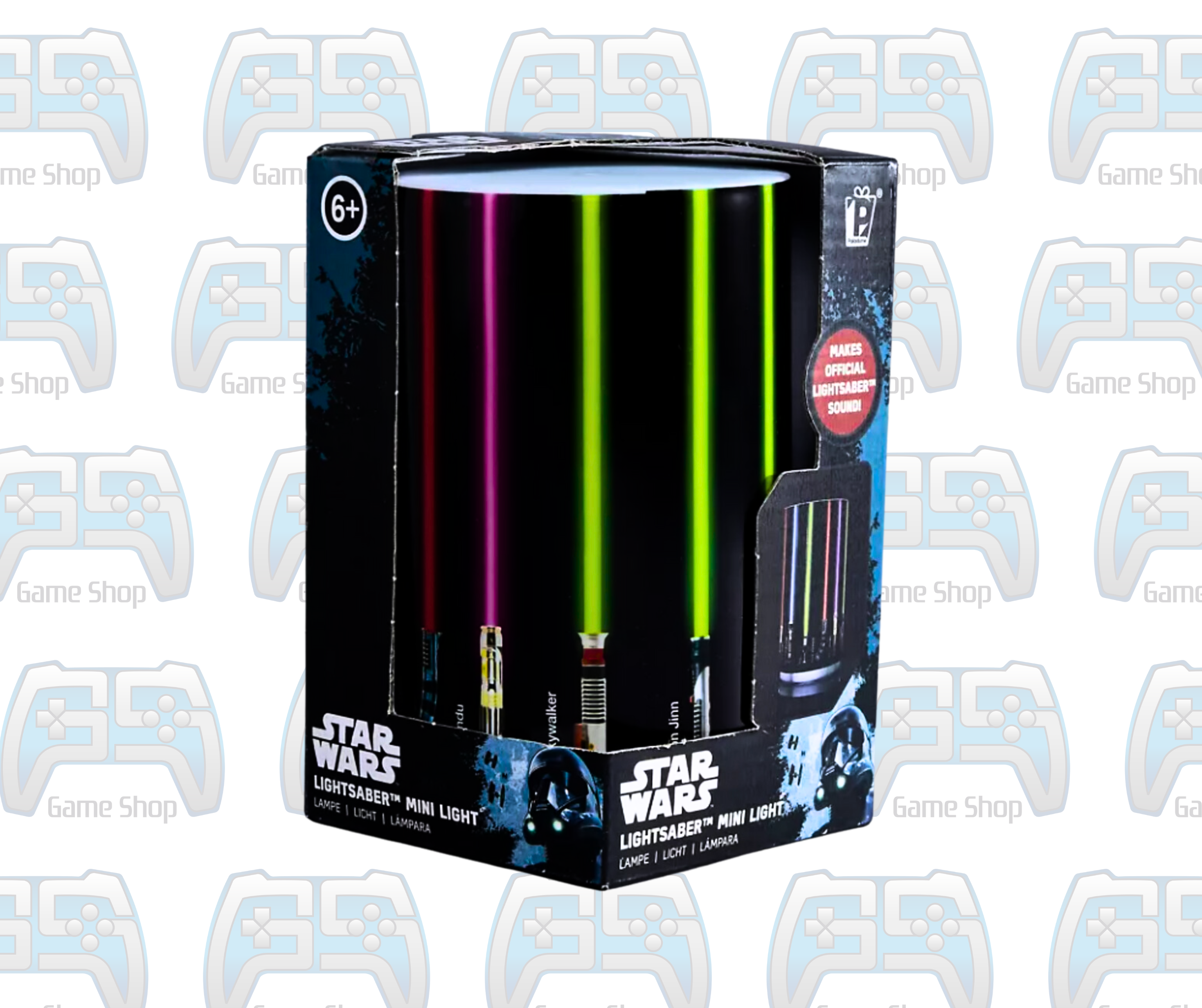 LAMPE PALADONE STAR WARS : Light Saber Mini Light