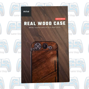 PROTECTION EVIVA REAL WOOD CASE | SWITCH 1