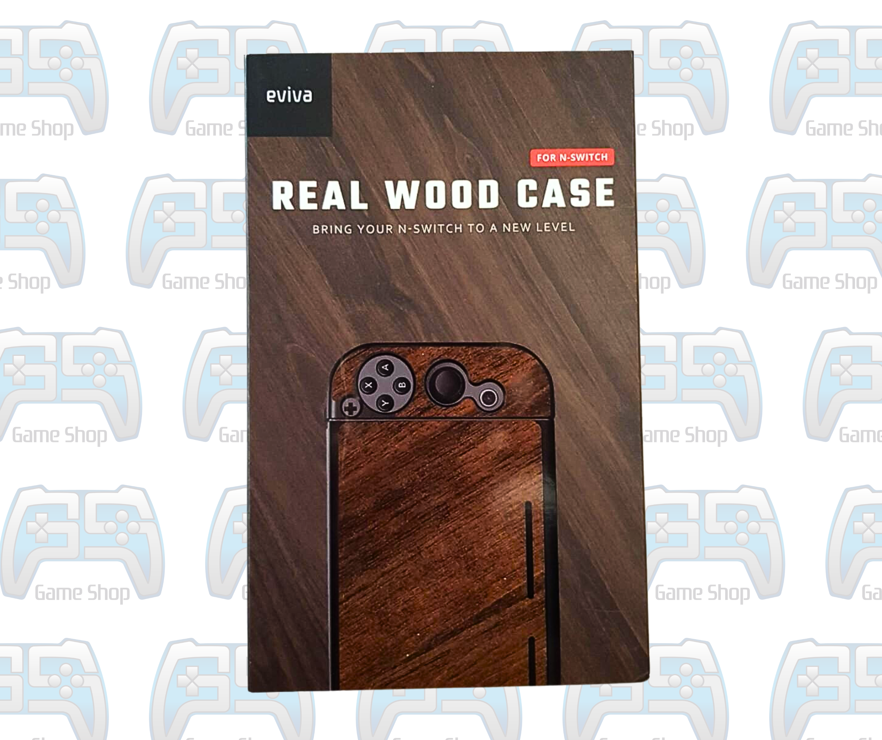 PROTECTION EVIVA REAL WOOD CASE | SWITCH