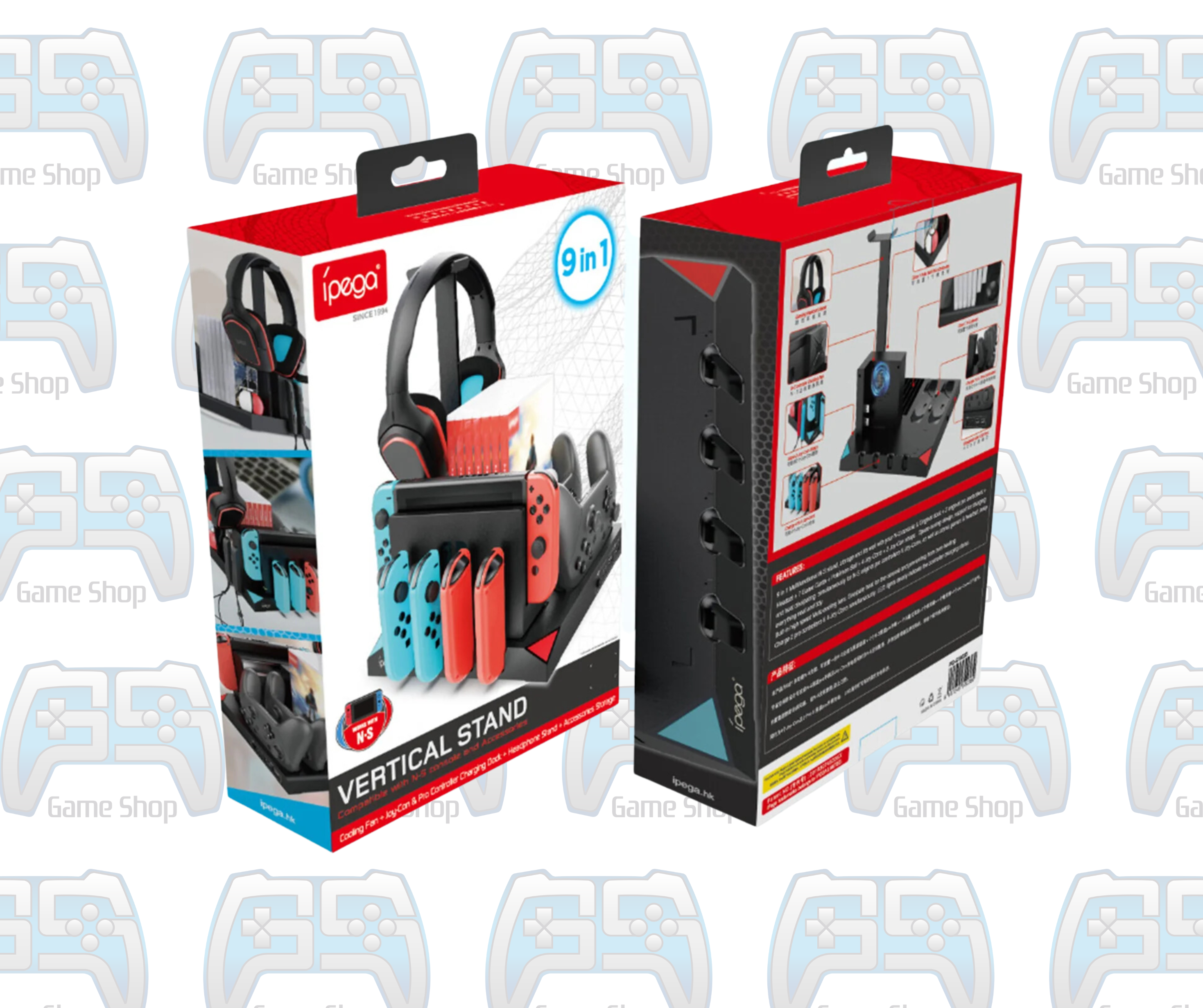 STAND IPEGA 9 in 1 VERTICAL STAND | SWITCH