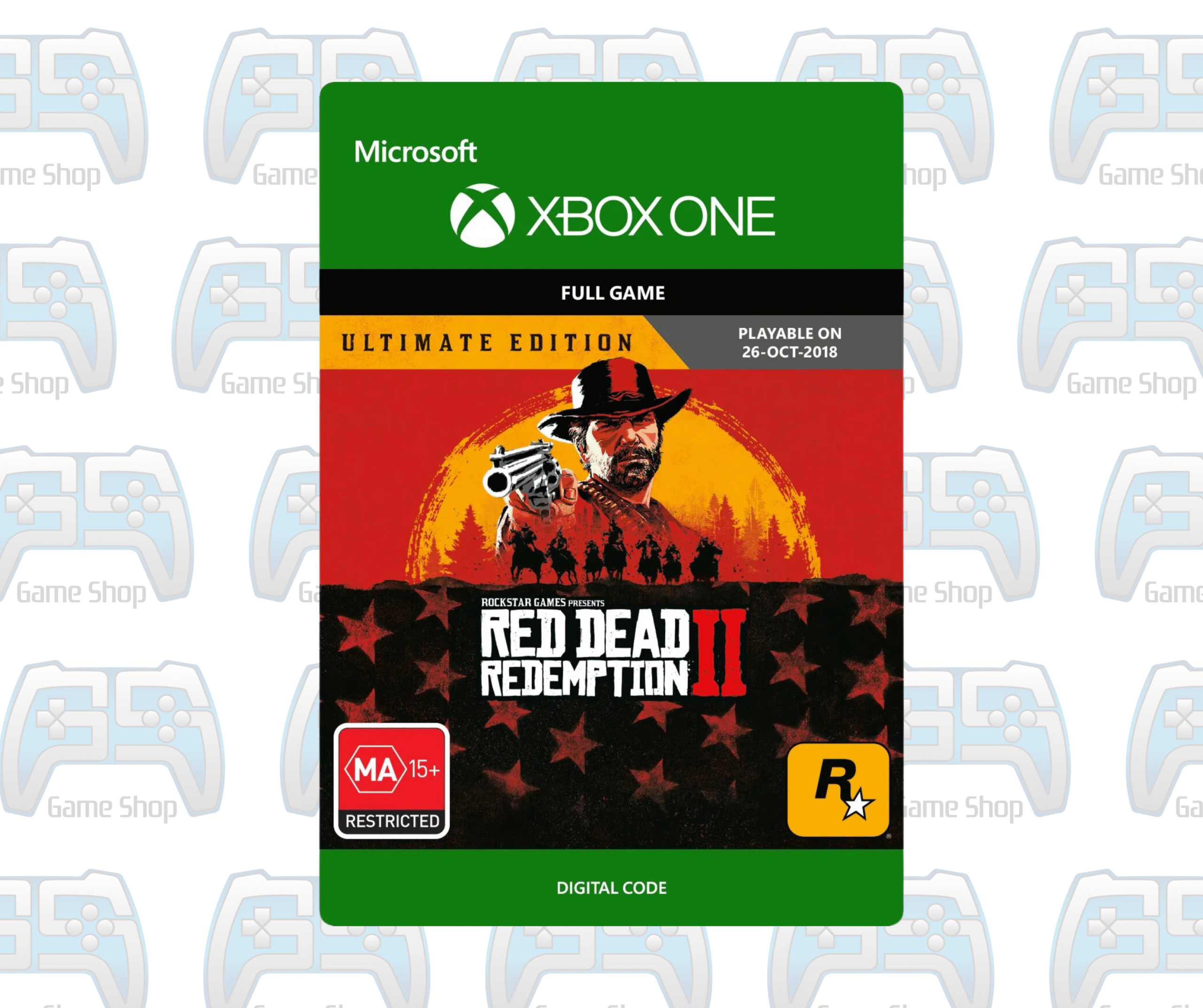 CODE DIGITAL RED DEAD REDEMPTION II (2) | XBOX ONE - XBOX SERIES