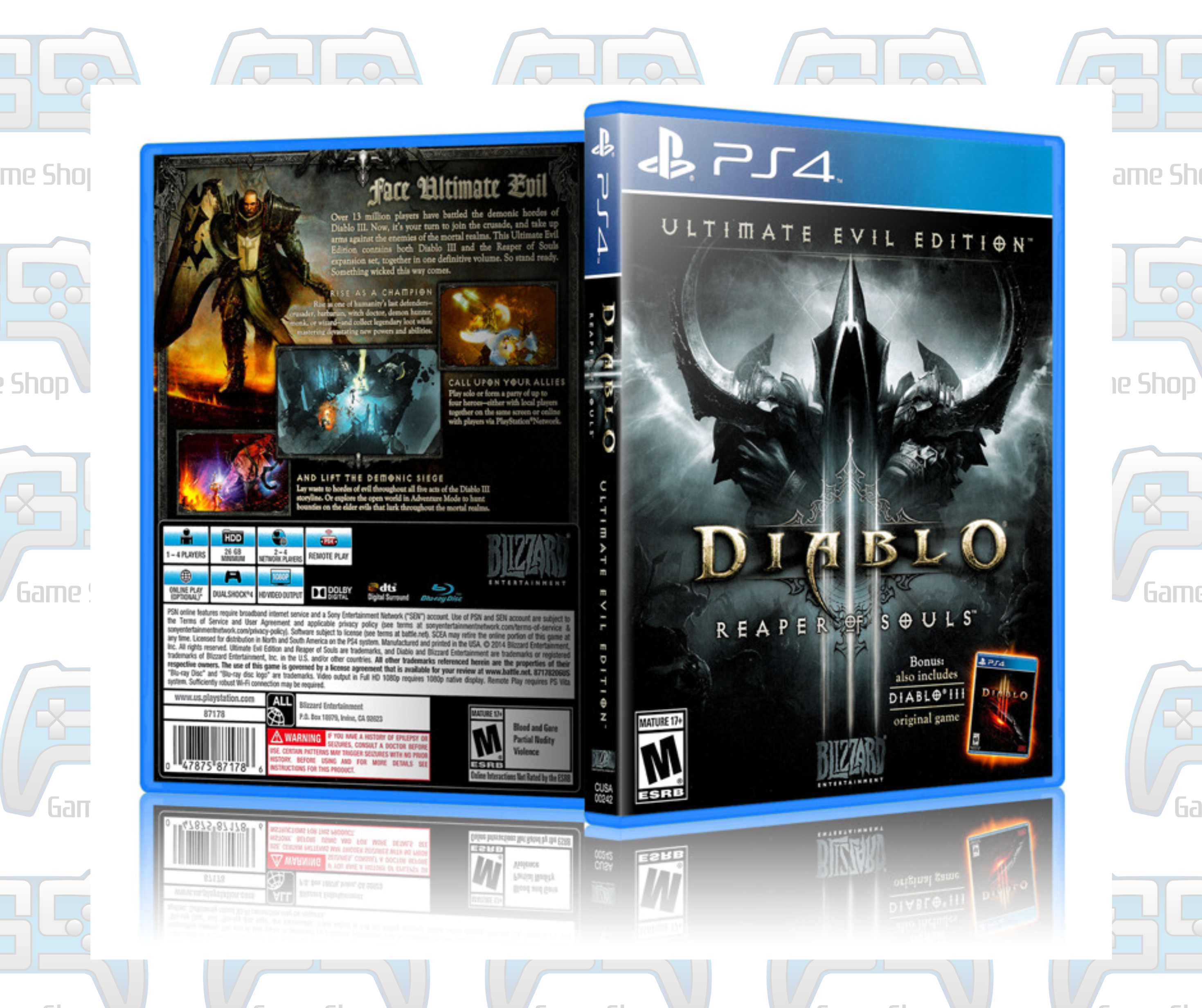DIABLO REAPER OF SOULS ULTIMATE EVIL EDITION | PS4 | OCCASION