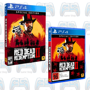 RED DEAD REDEMPTION II (2) SPECIAL EDITION | PS4 1