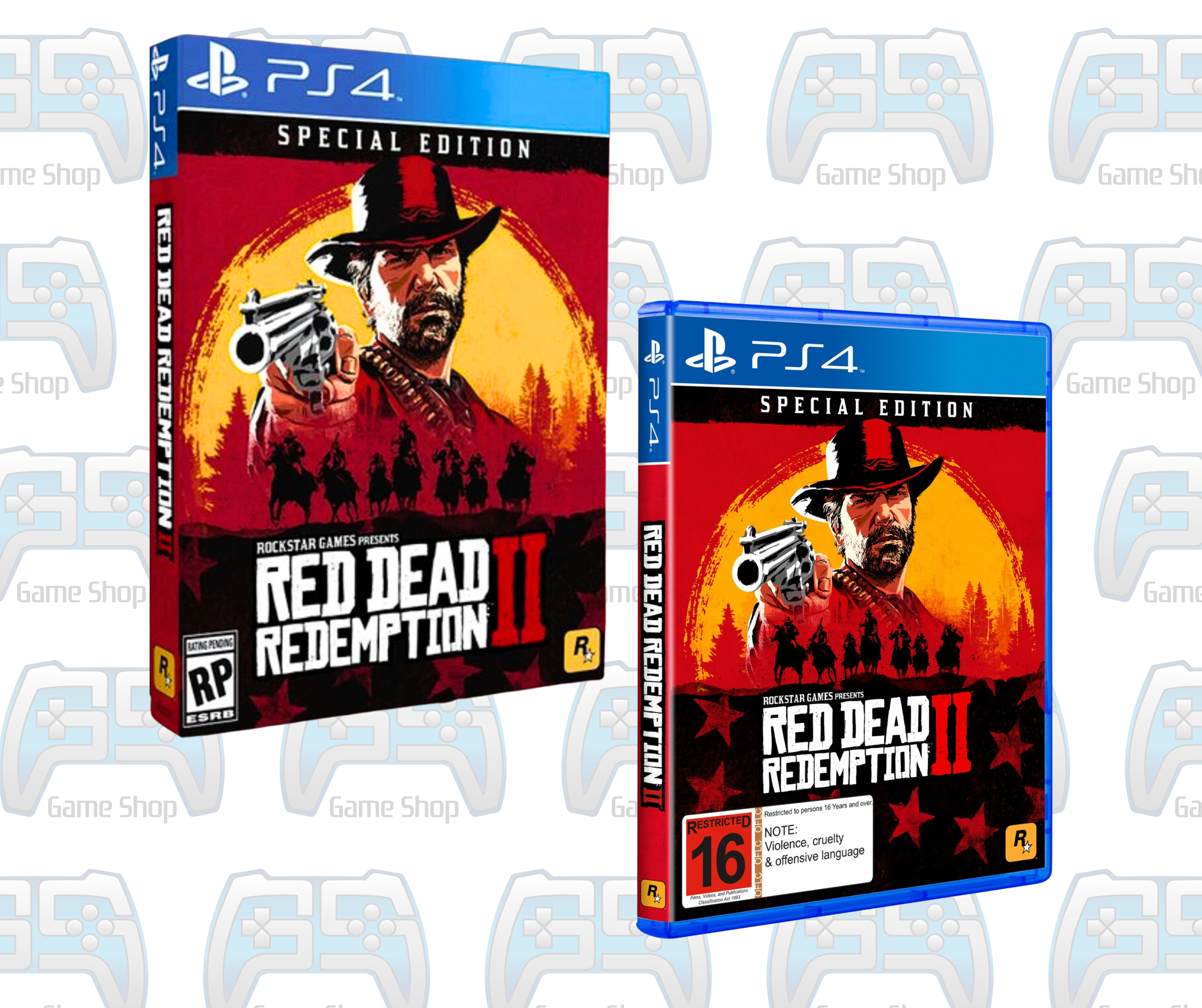 RED DEAD REDEMPTION II (2) SPECIAL EDITION | PS4
