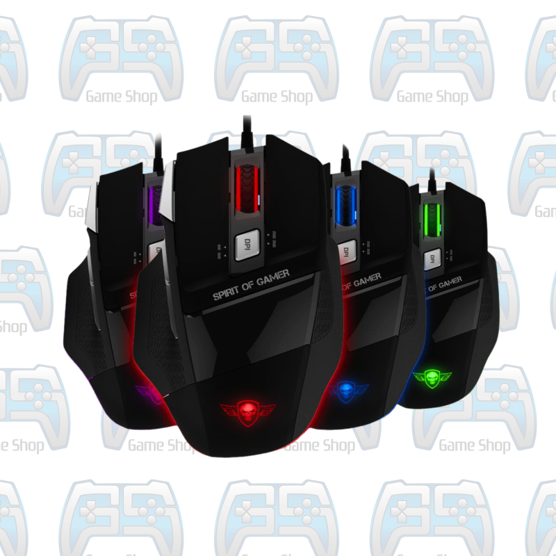 SOURIS SPIRIT OF GAMER PRO-M8 LIGHT EDITION 3