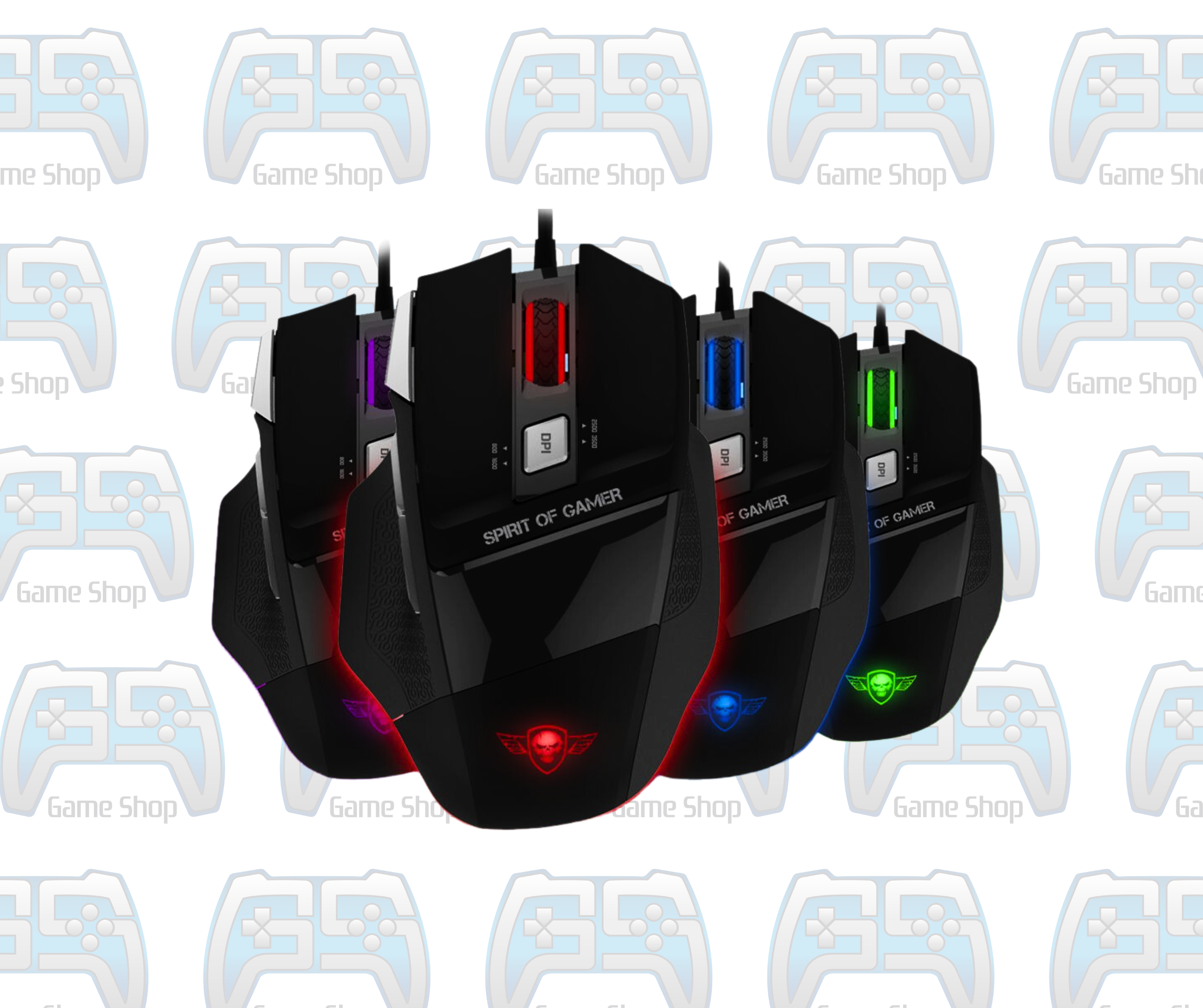 SOURIS SPIRIT OF GAMER PRO-M8 LIGHT EDITION