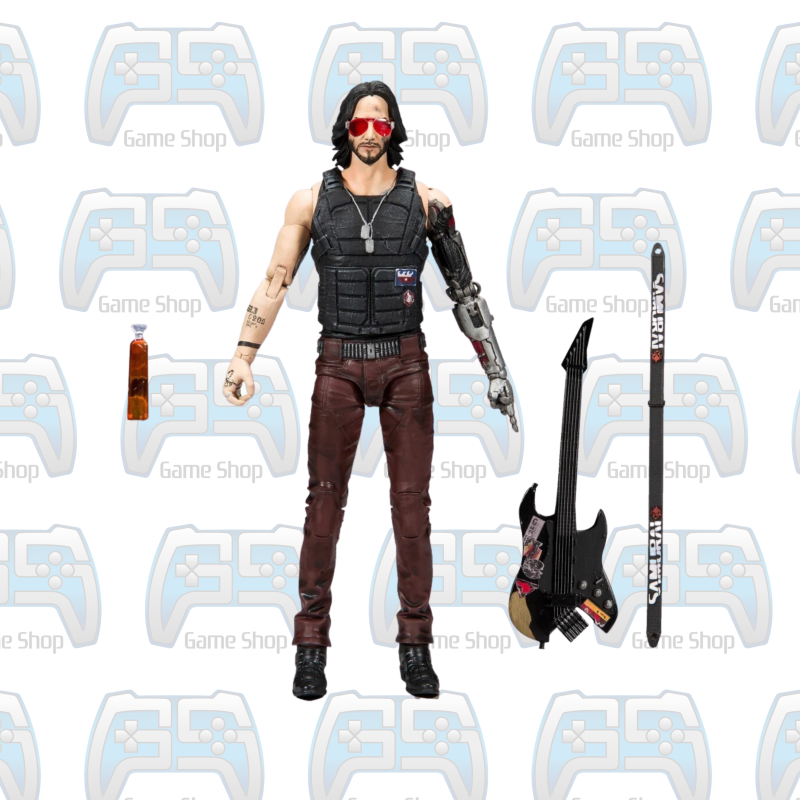 FIGURINE  CYBER PUNK 2077 : Johny Silverhand 2