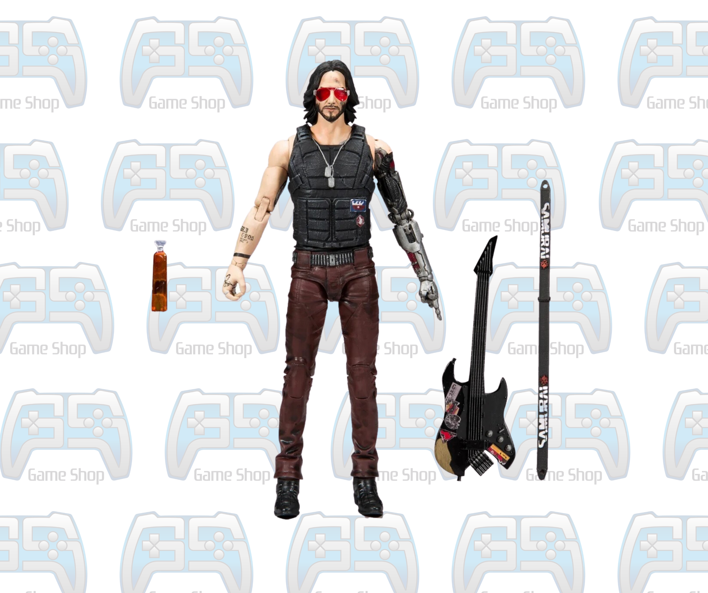 FIGURINE  CYBER PUNK 2077 : Johny Silverhand