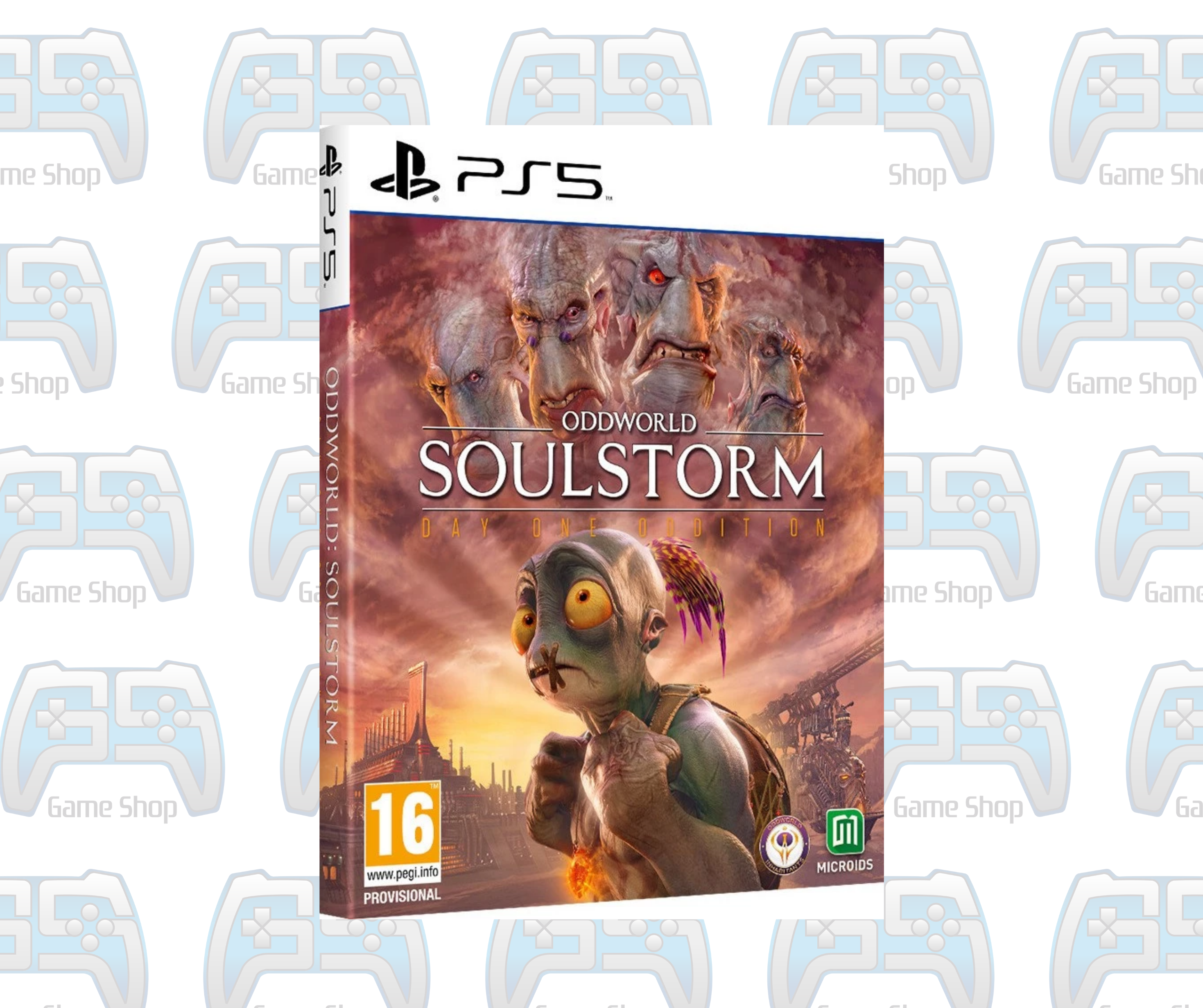 ODDWORLD : Soulstorm STEELBOOK | PS5