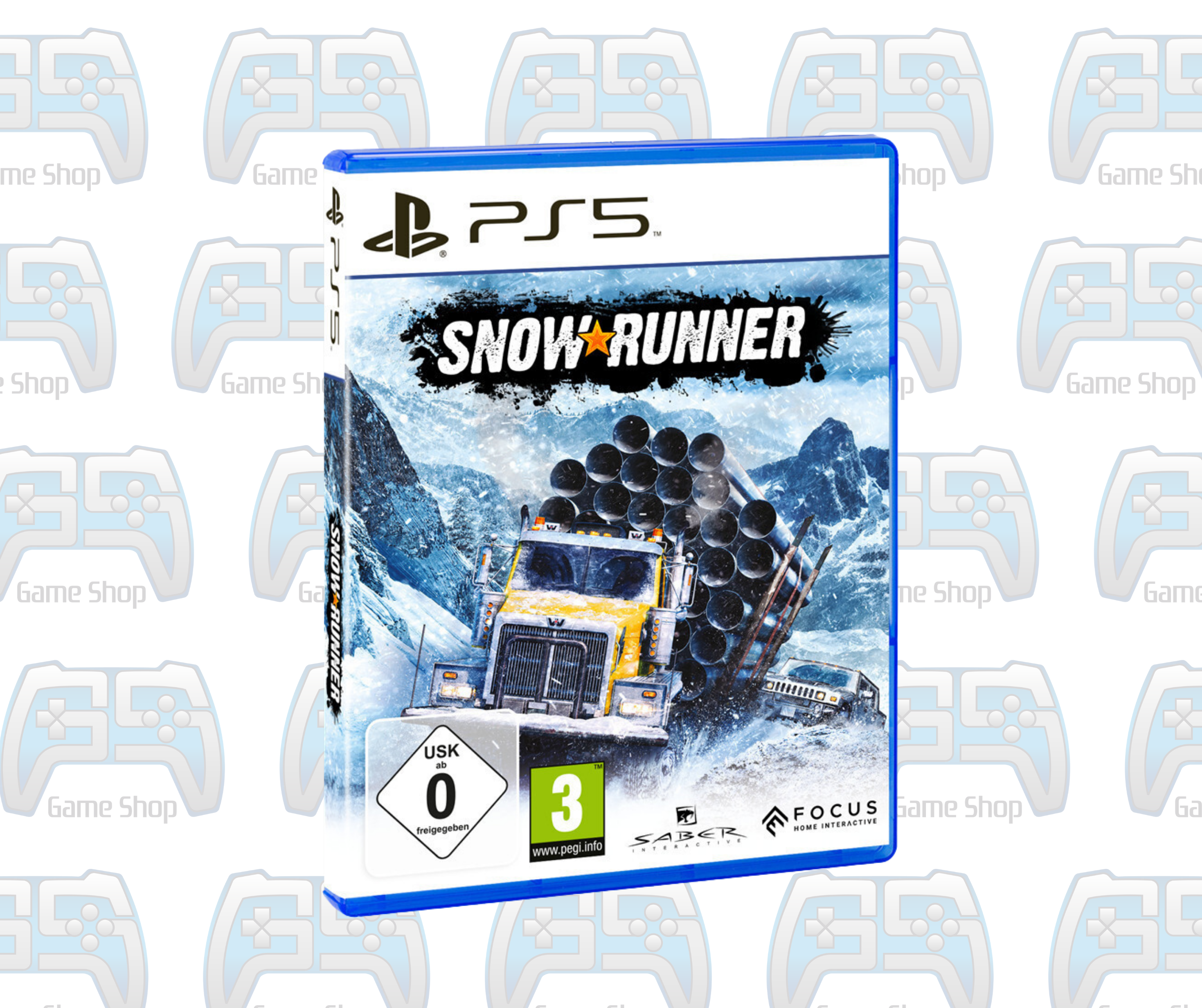 SNOW RUNNER | PS5 | OCCASION