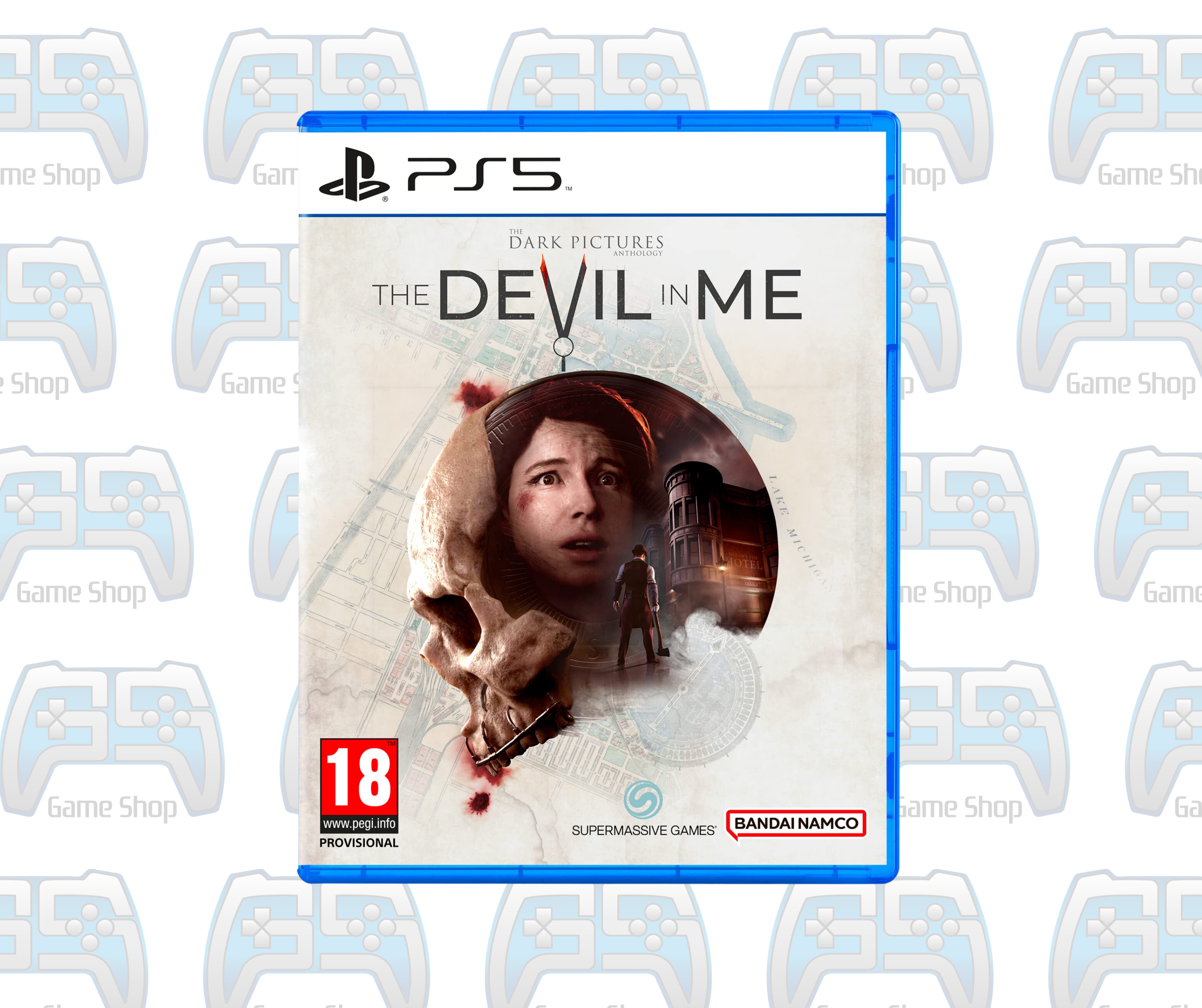 THE DARK PICTURES : The Devil In Me | PS5 | OCCASION
