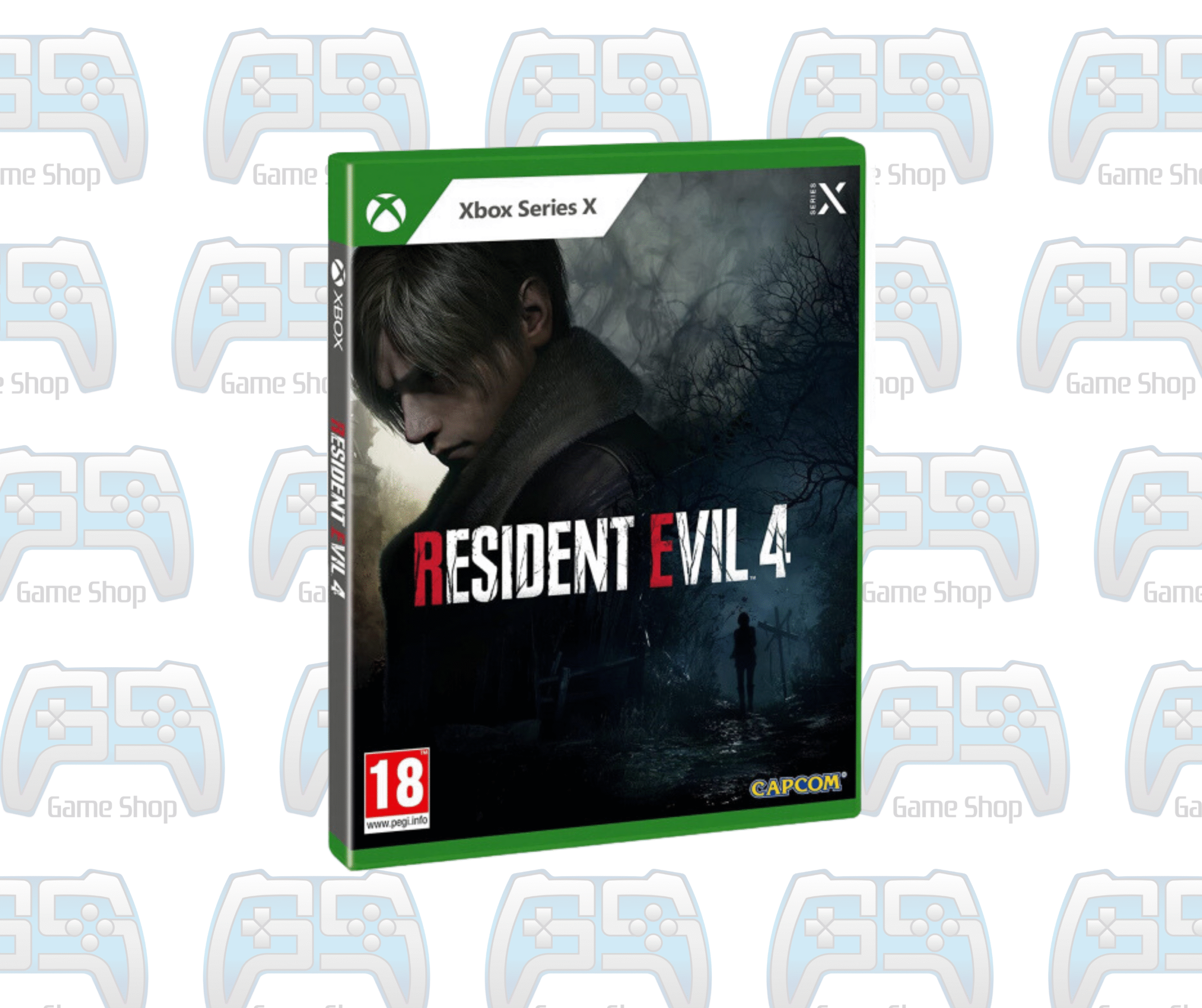 RESIDENT EVIL 4 : REMAKE | XBOX SERIES X