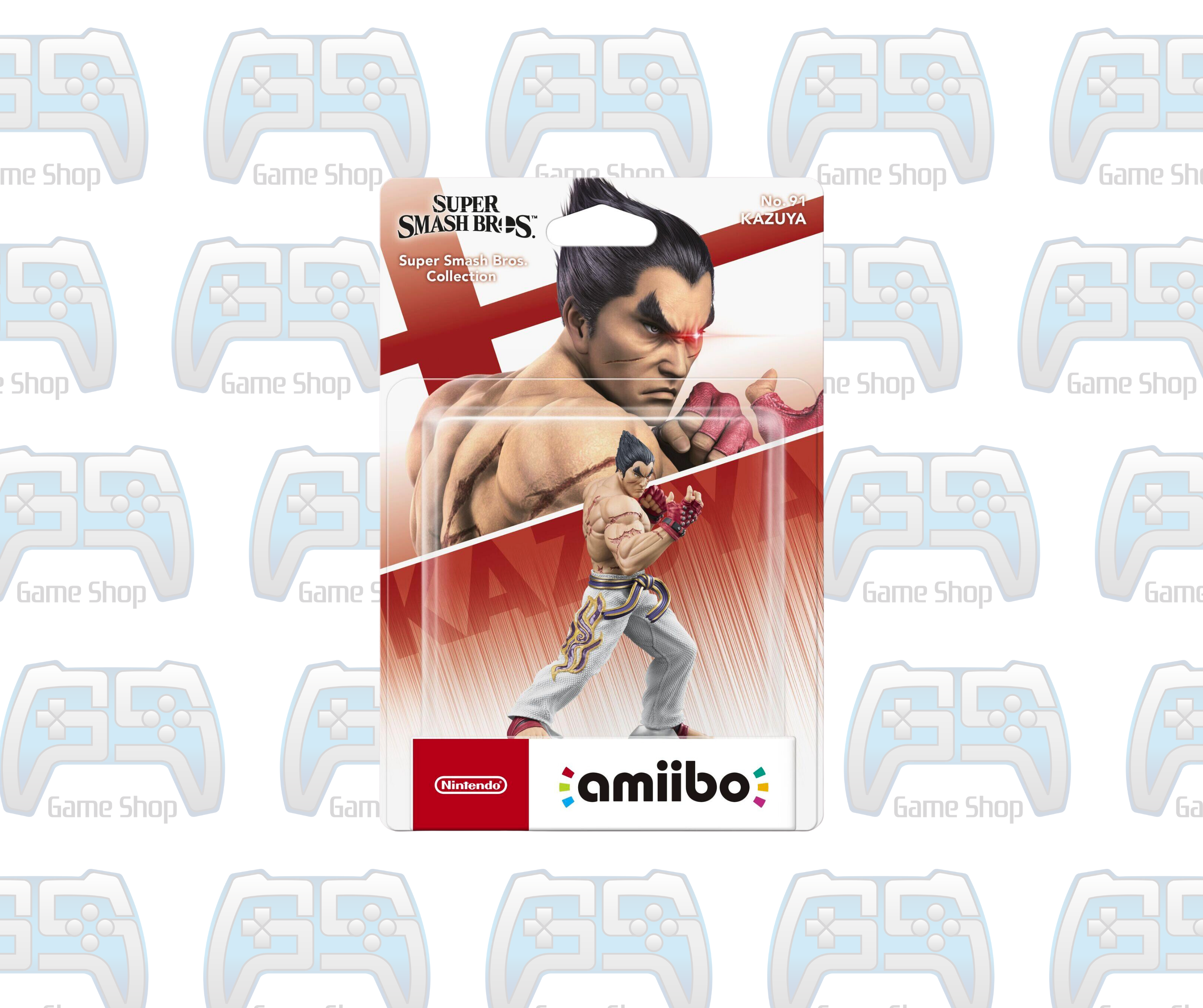AMIIBO TEKKEN KAZUYA