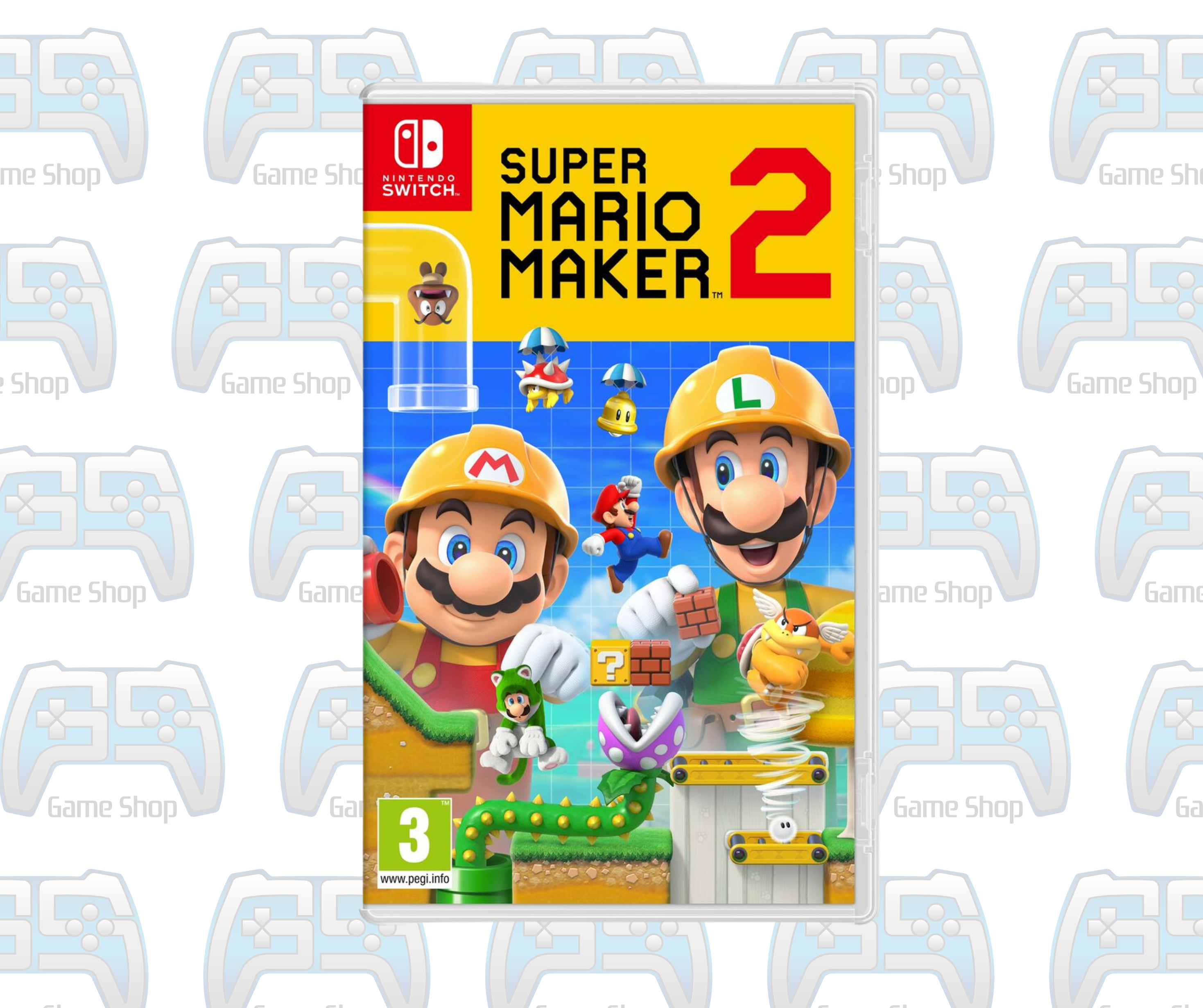 SUPER MARIO MAKER 2 | SWITCH