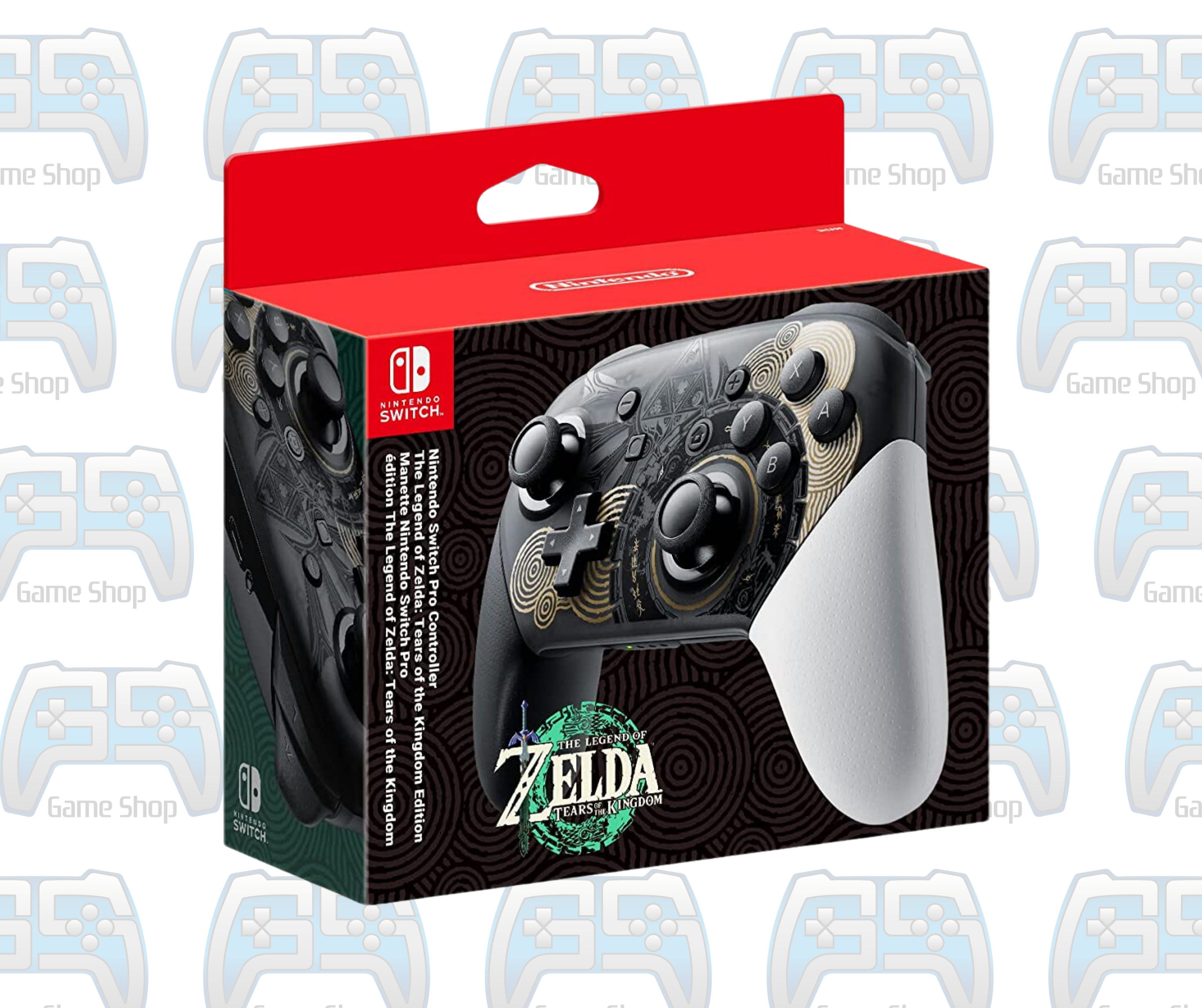 MANETTE NINTENDO SWITCH PRO EDITION TEARS OF THE KINGDOM