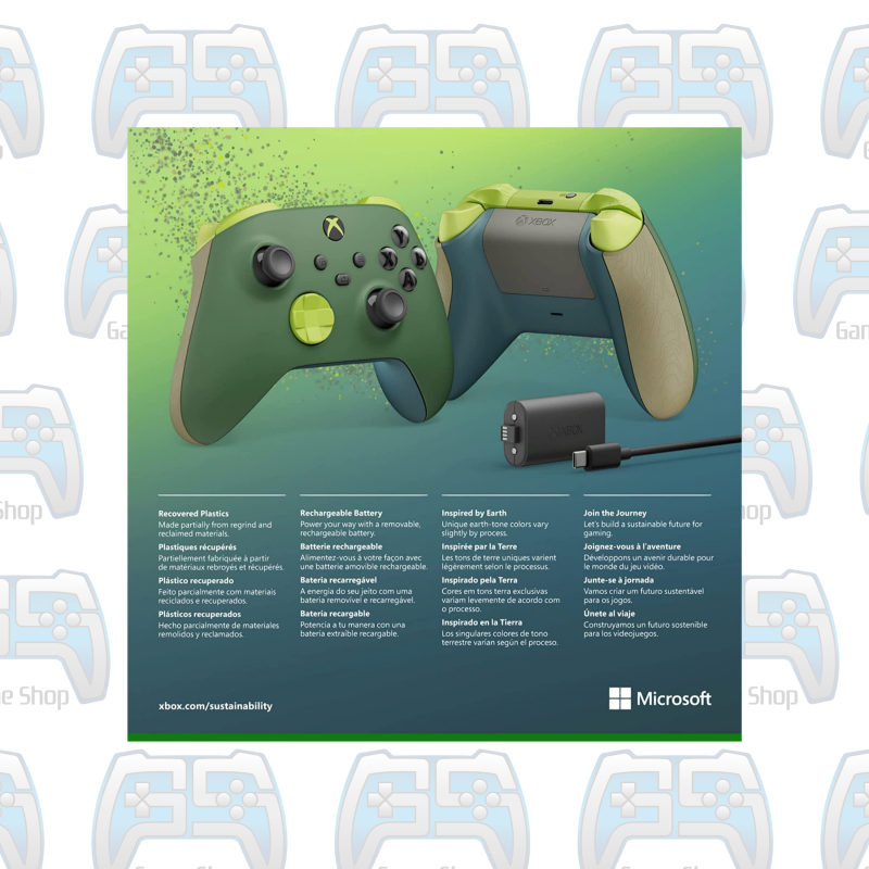 MANETTE XBOX SERIES REMIX | XBOX ONE - SERIES - PC 3