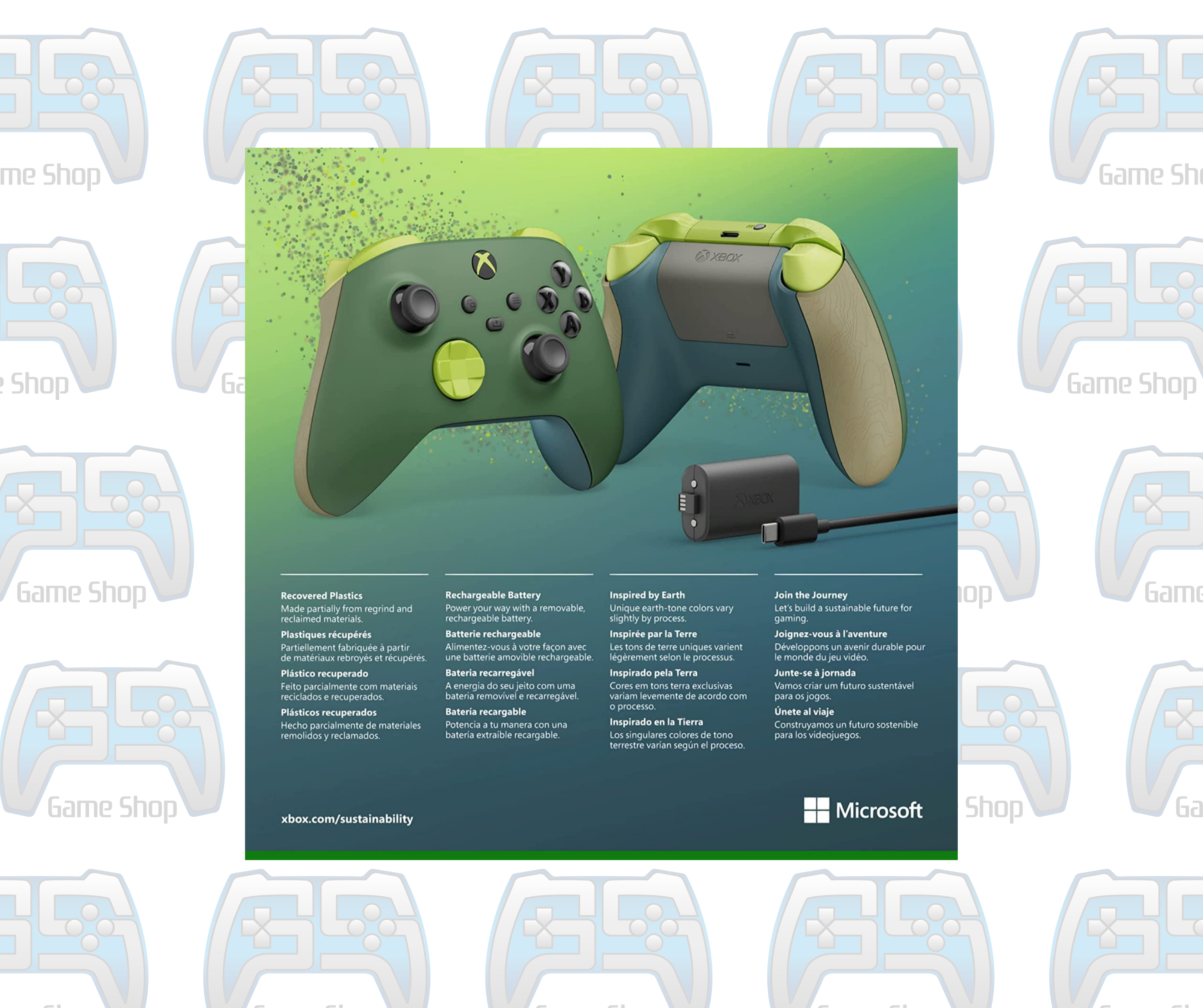 MANETTE XBOX SERIES REMIX | XBOX ONE - SERIES - PC