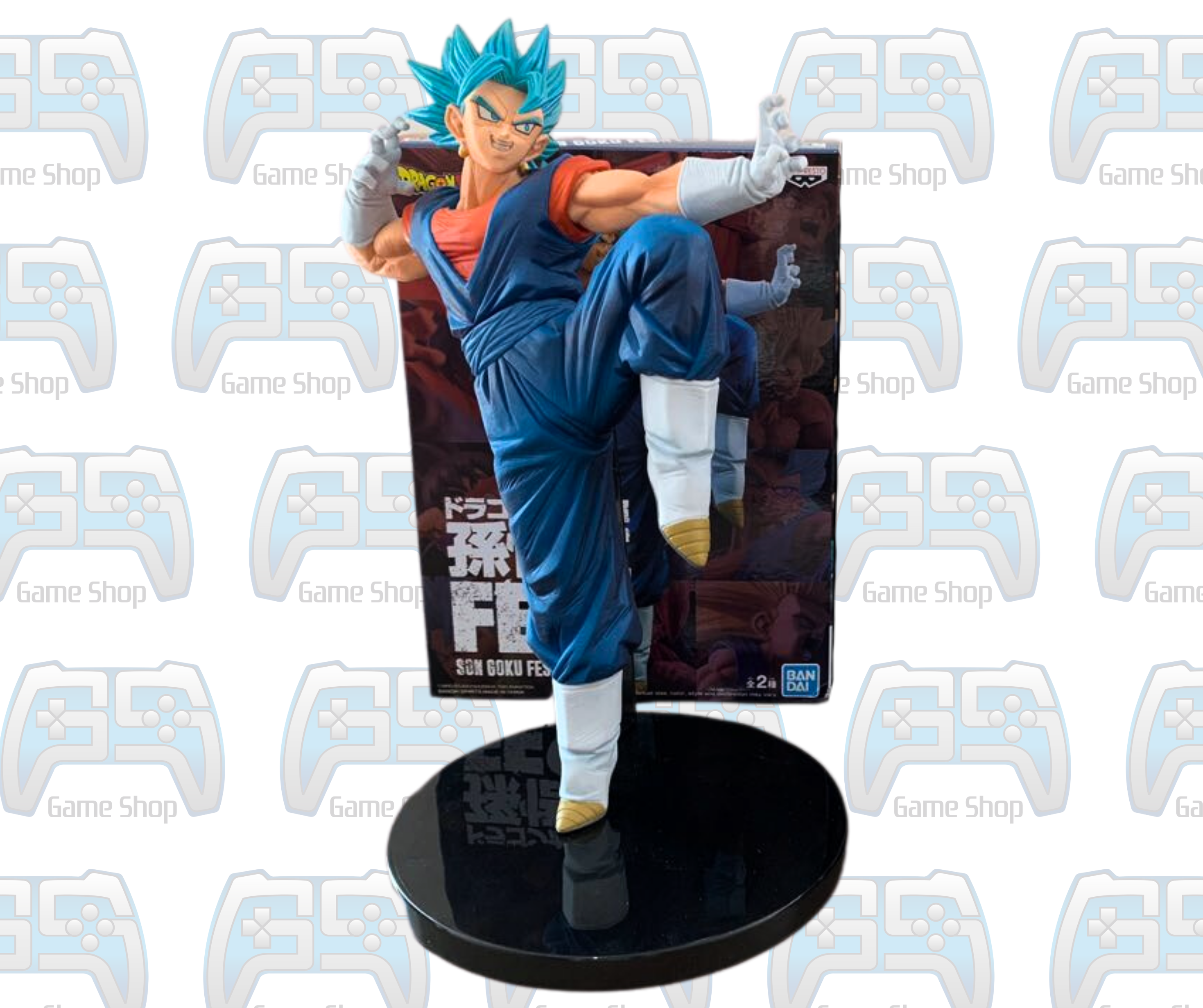 FIGURINE BANDAI FES!! DRAGON BALL Z : Vegeto | GRANDE TAILLE