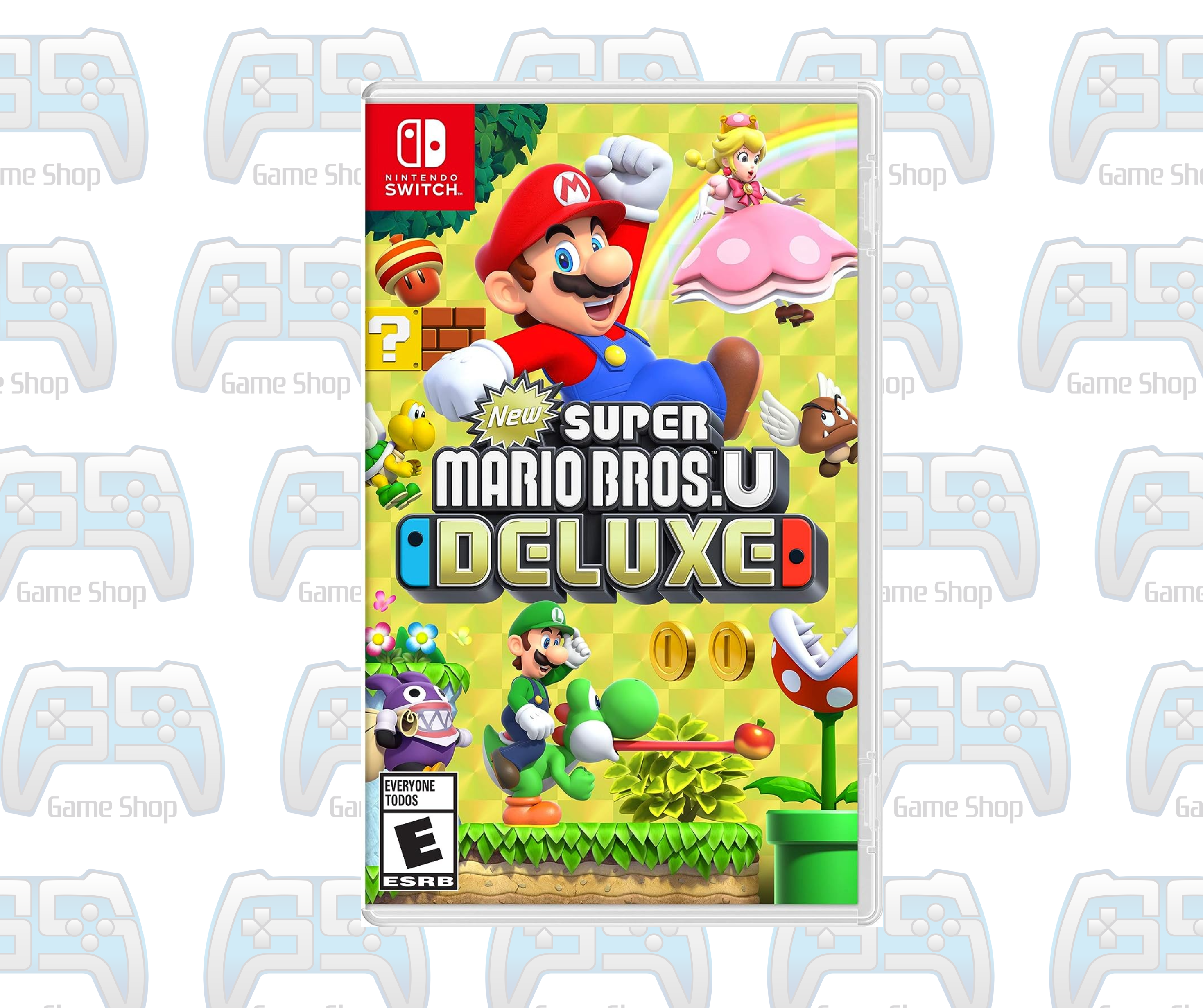 SUPER MARIO BROS. U DELUXE | SWITCH