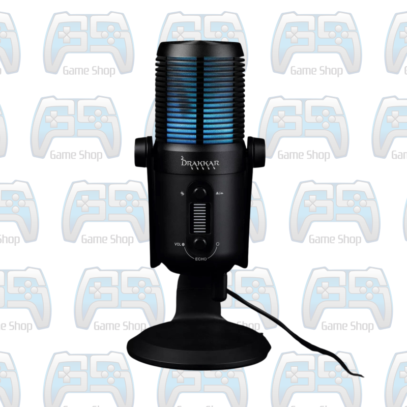 MICROPHONE DRAKKAR FURY PRO STREAMING MICROPHONE 3