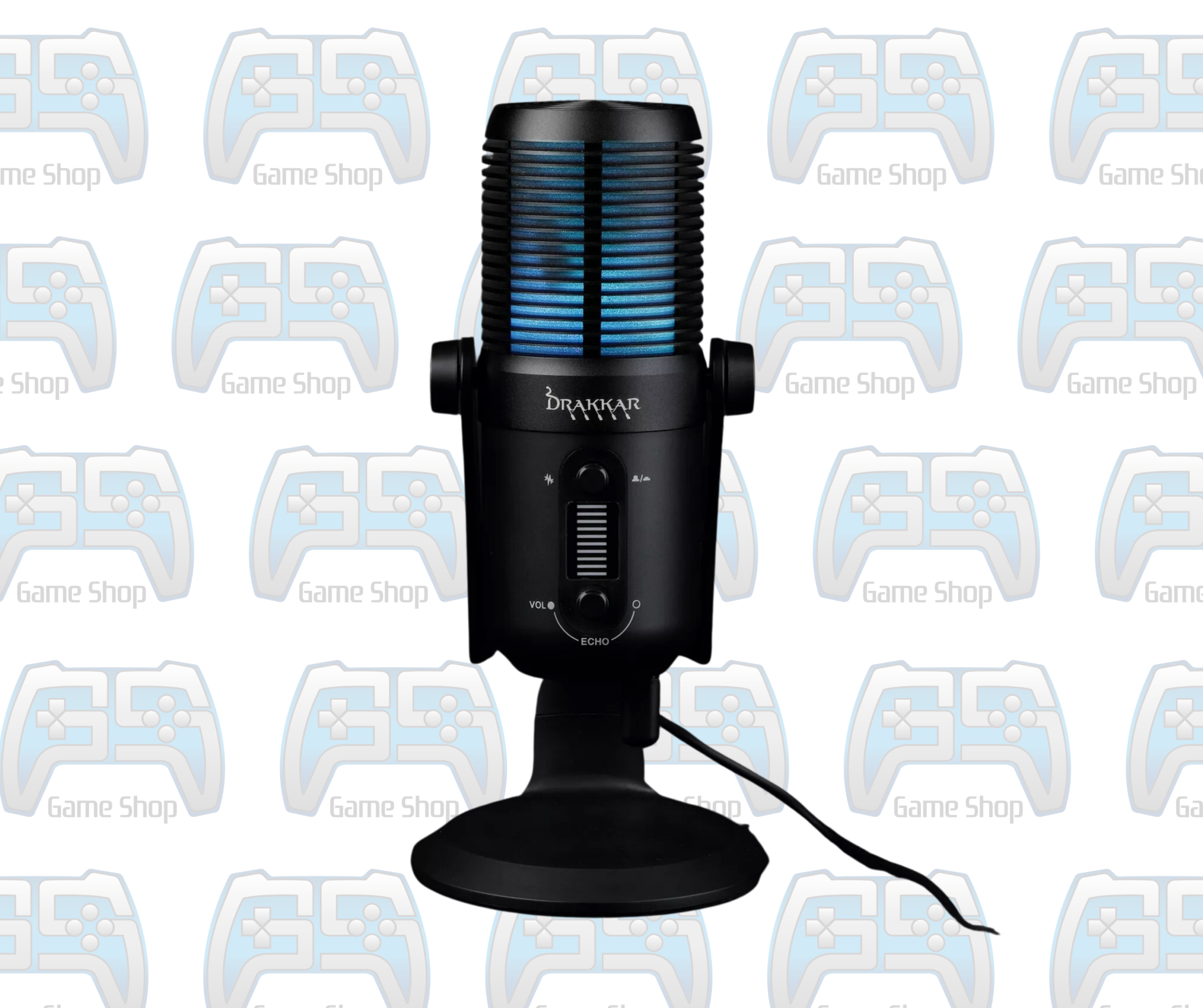 MICROPHONE DRAKKAR FURY PRO STREAMING MICROPHONE