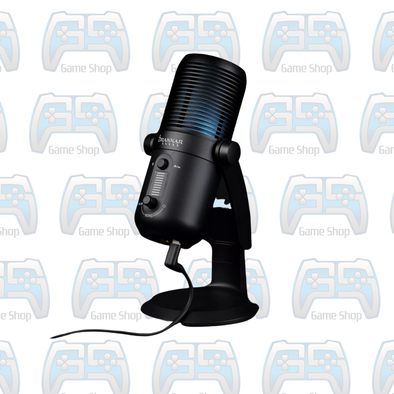 MICROPHONE DRAKKAR FURY PRO STREAMING MICROPHONE 4