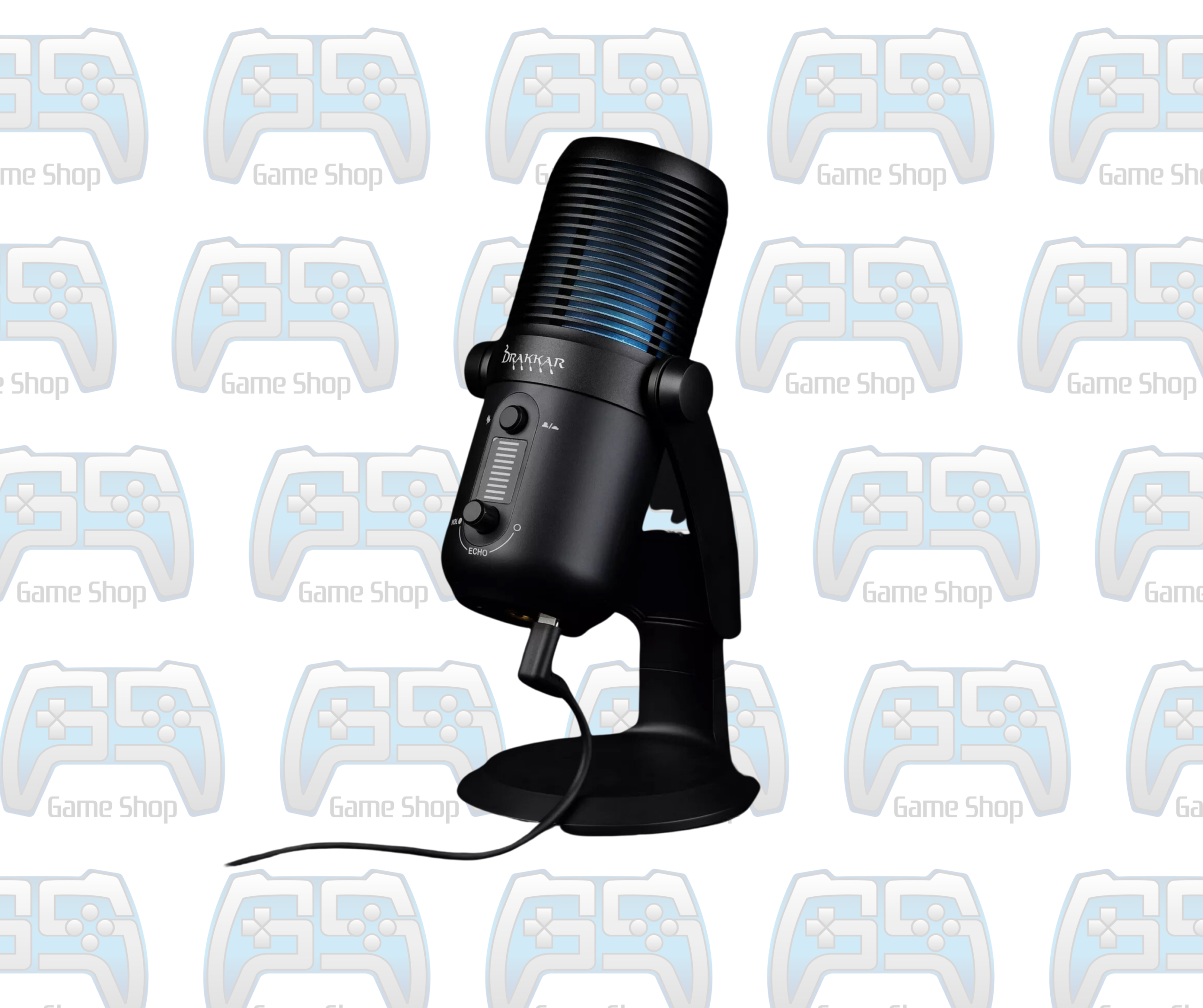 MICROPHONE DRAKKAR FURY PRO STREAMING MICROPHONE