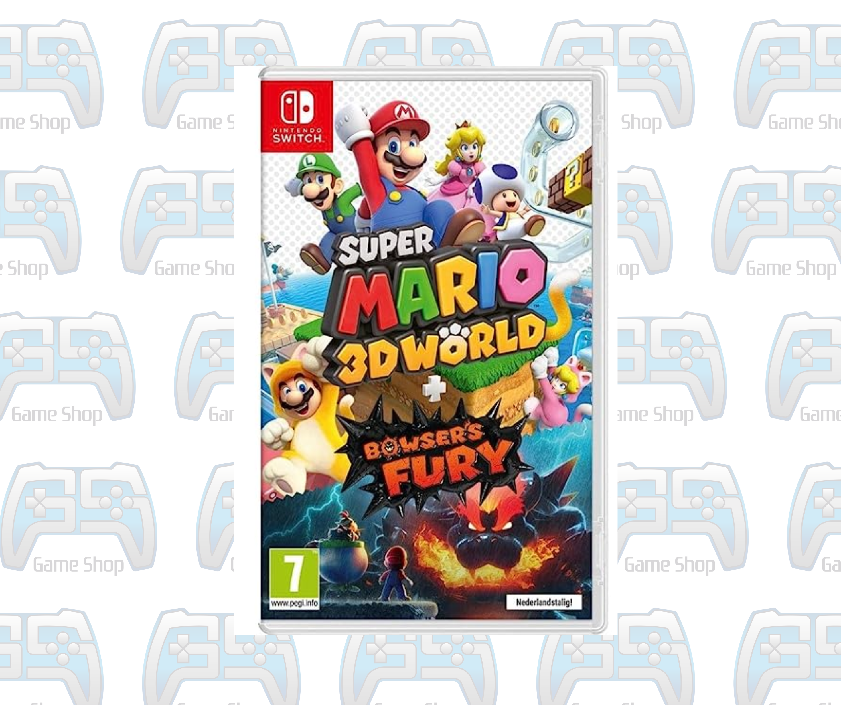 SUPER MARIO 3D WORLD + BOWSER'S FURY | SWITCH | OCCASION EN BOÎTE
