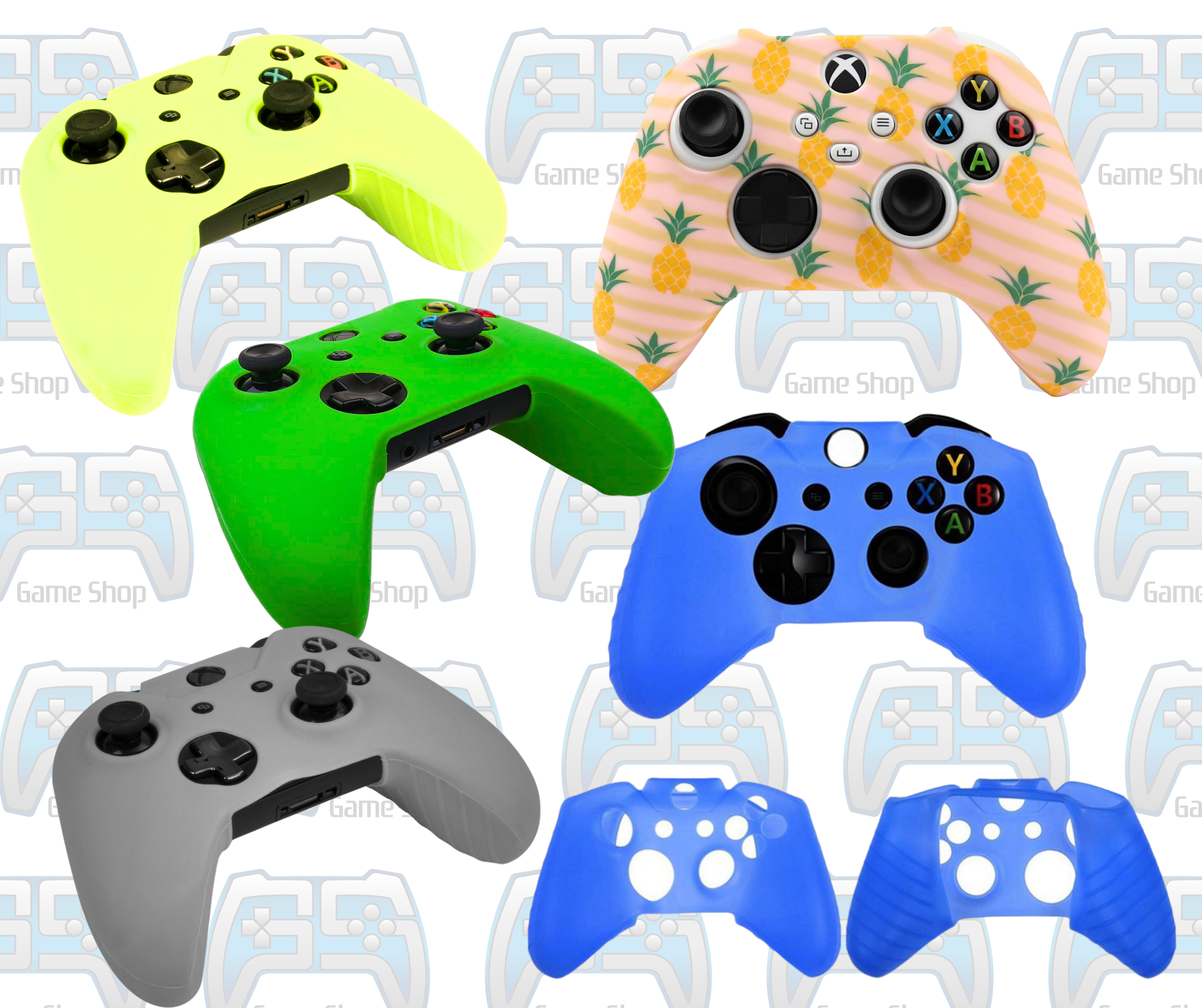 PROTECTION EN SILICONE  MANETTES XBOX  | XBOX ONE - SERIES