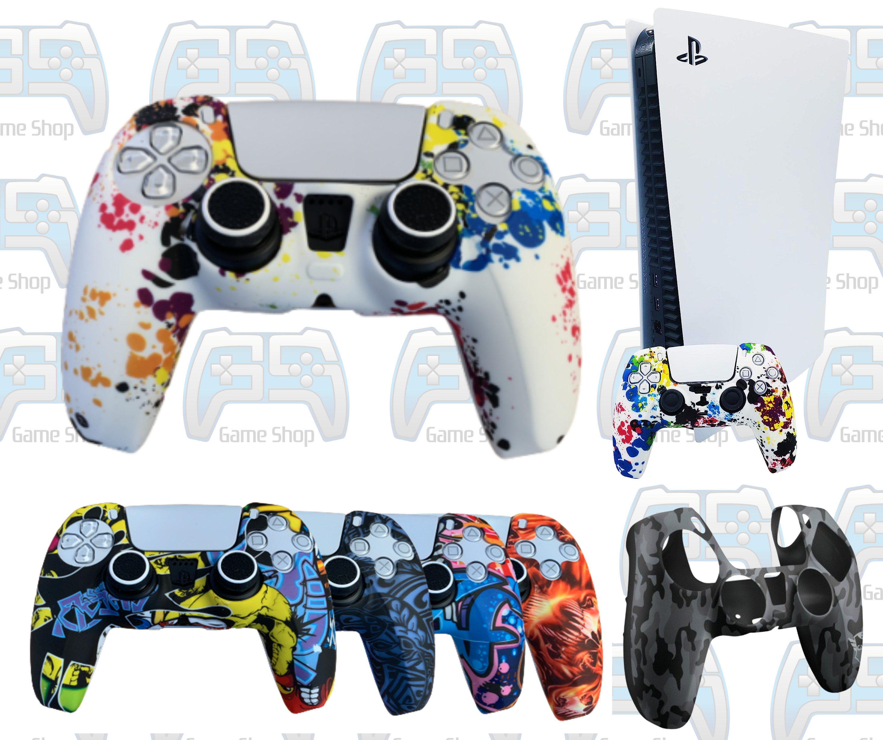 PROTECTION MANETTE EN SILICONE | PS5