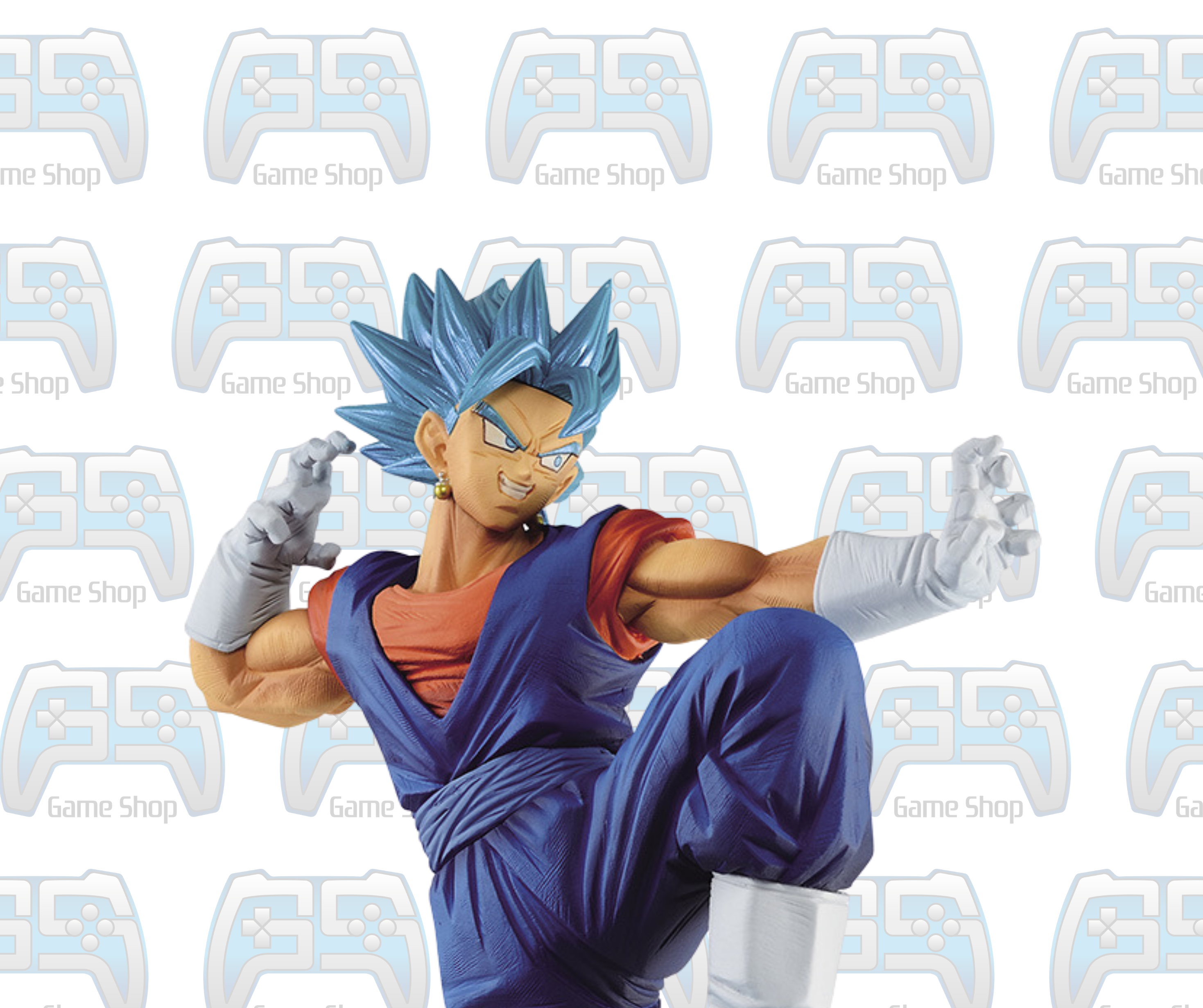 FIGURINE BANDAI FES!! DRAGON BALL Z : Vegeto | GRANDE TAILLE