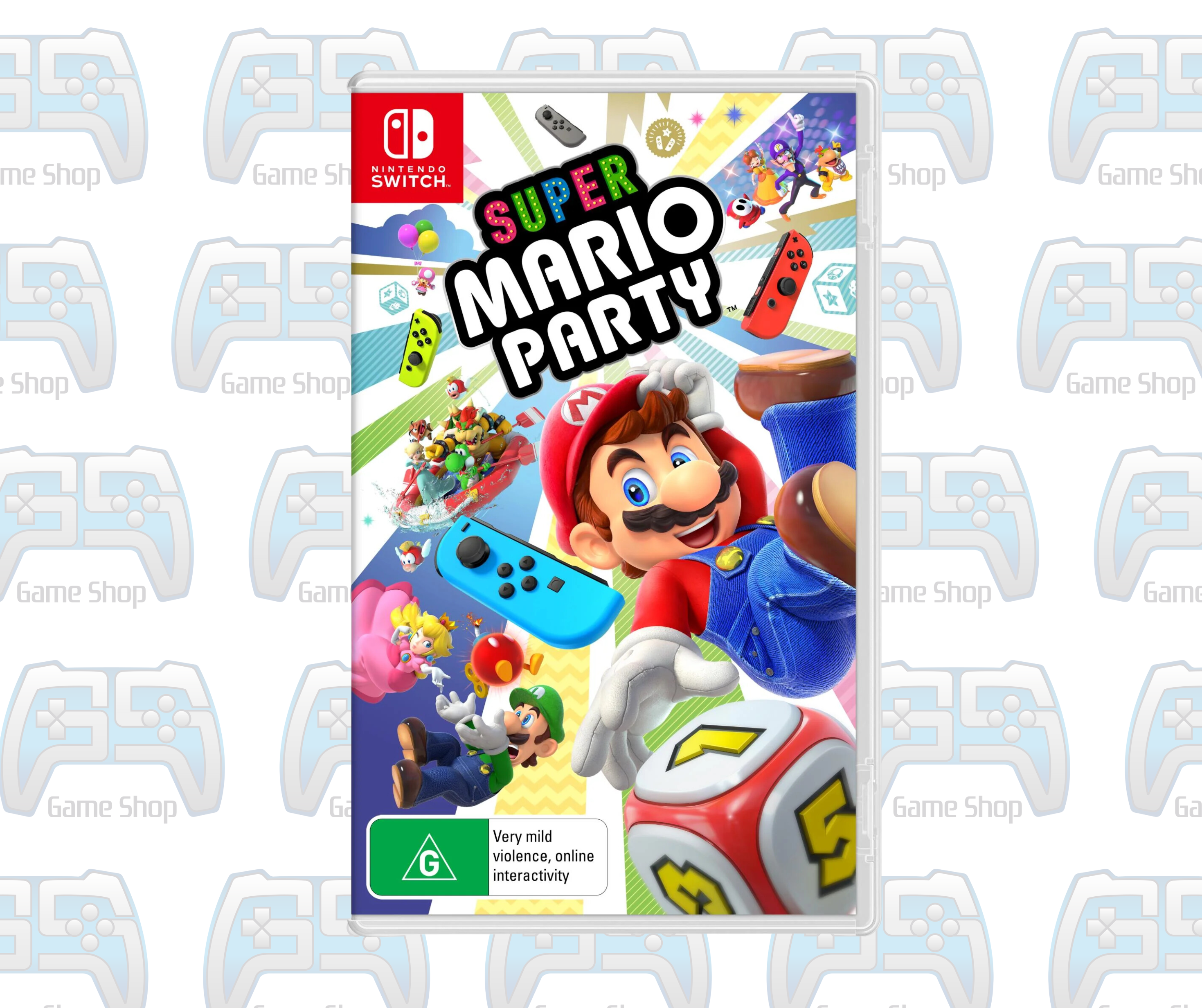 SUPER MARIO PARTY | SWITCH OCCASION