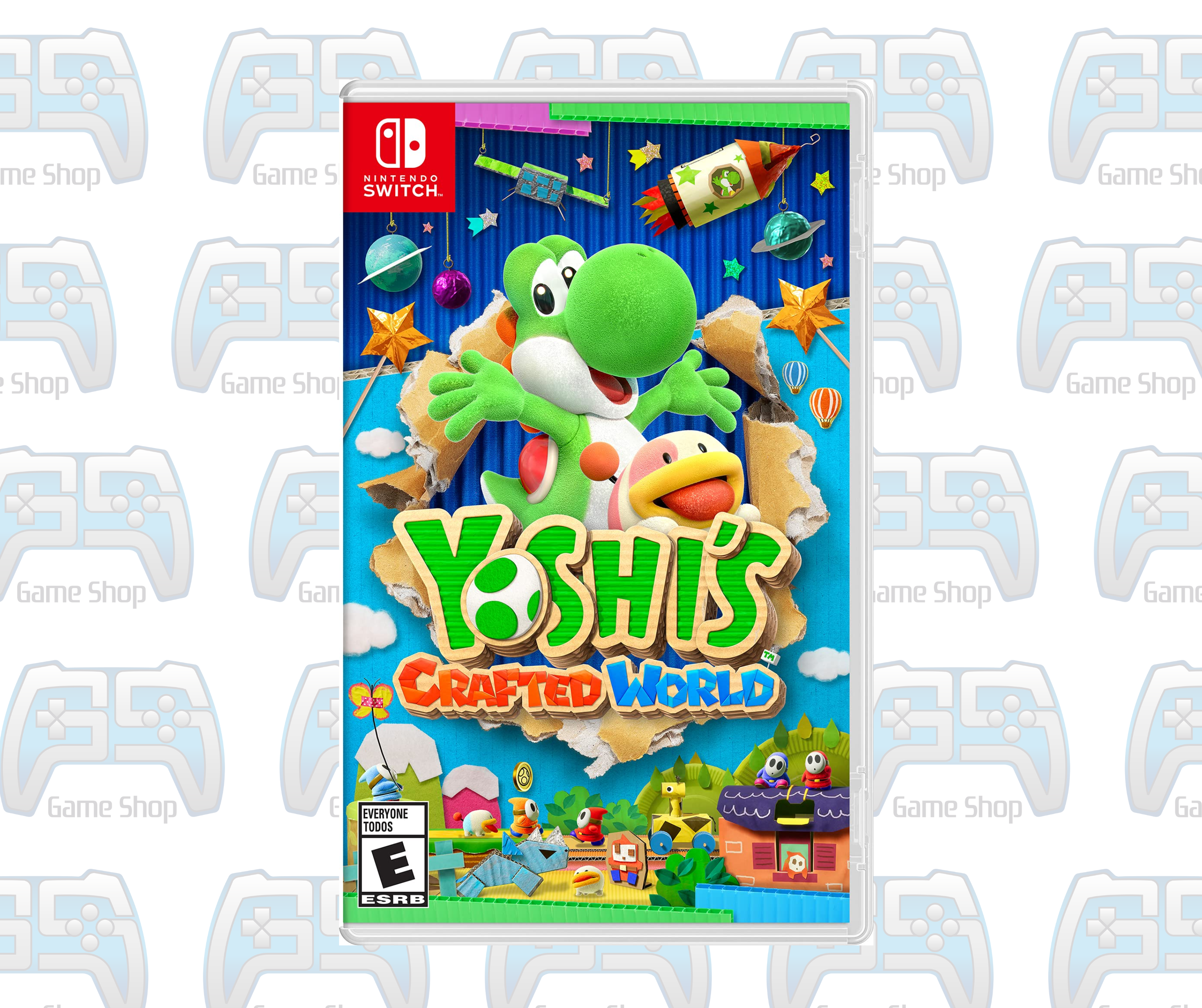 YOSHI'S : Crafted World | SWITCH