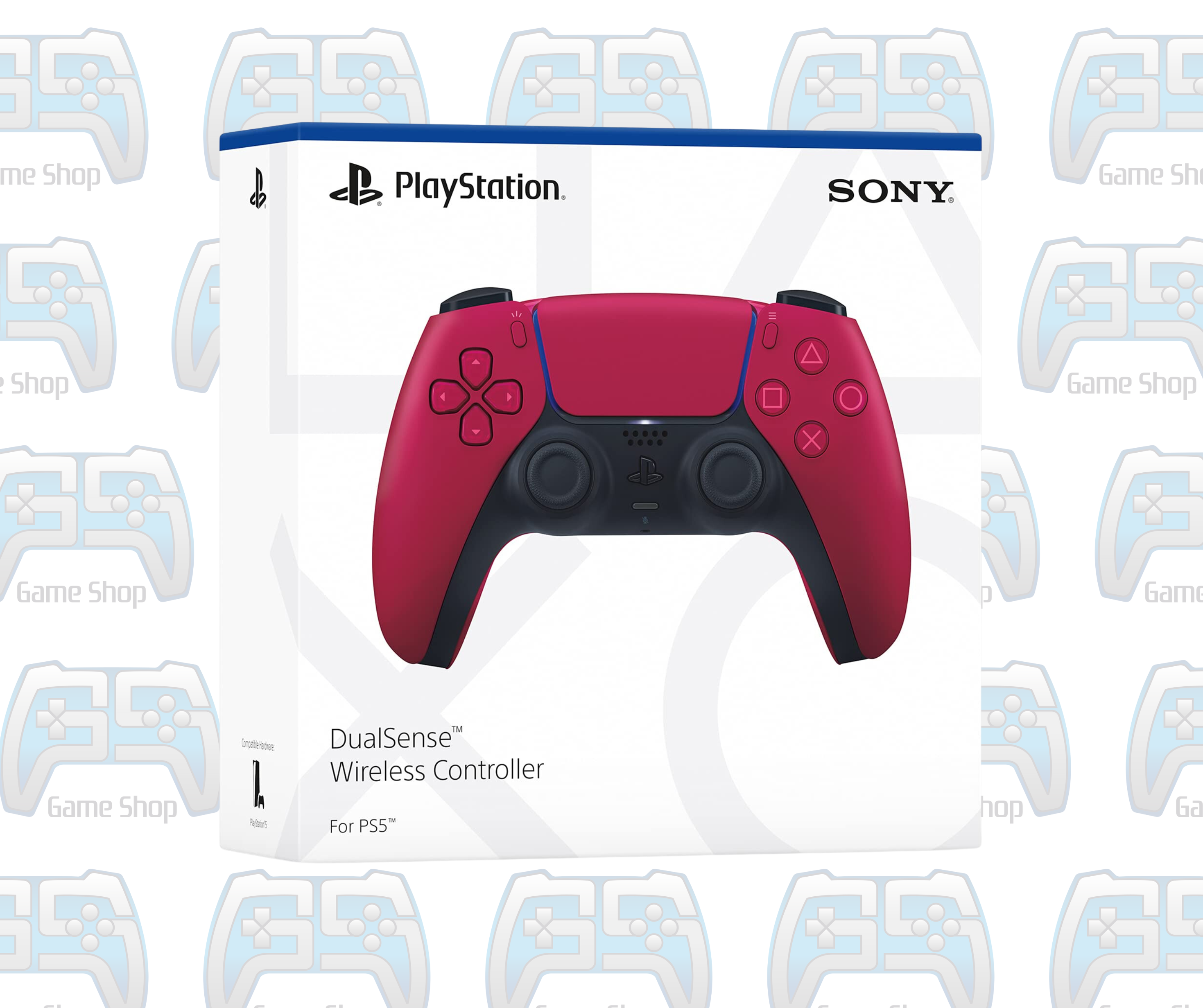 MANETTE PLAYSTATION 5 DUALSENSE COSMIC RED ROUGE | PS5 - PC