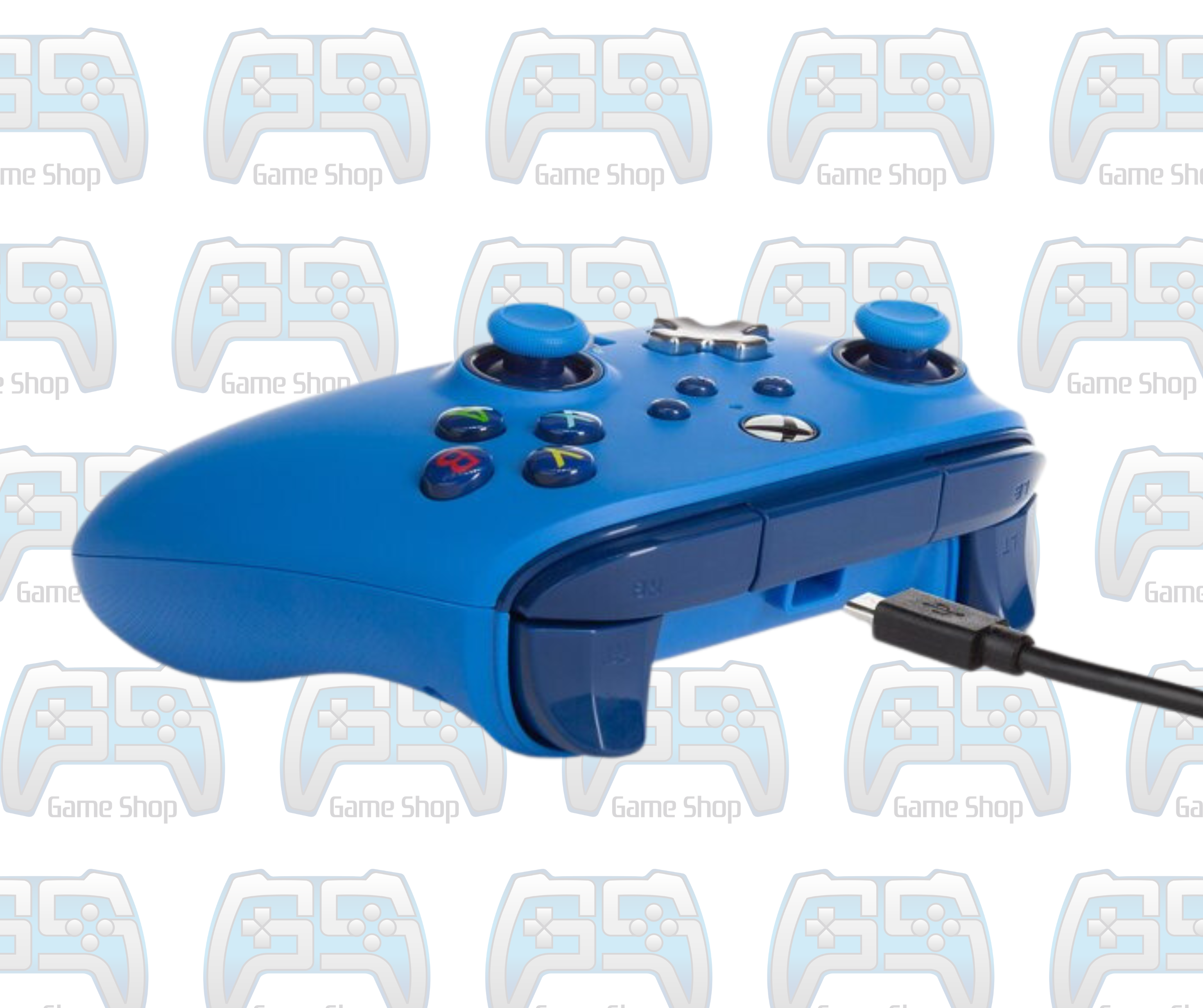 MANETTE POWER A COULEUR BLEUE | XBOX ONE - SERIES - PC