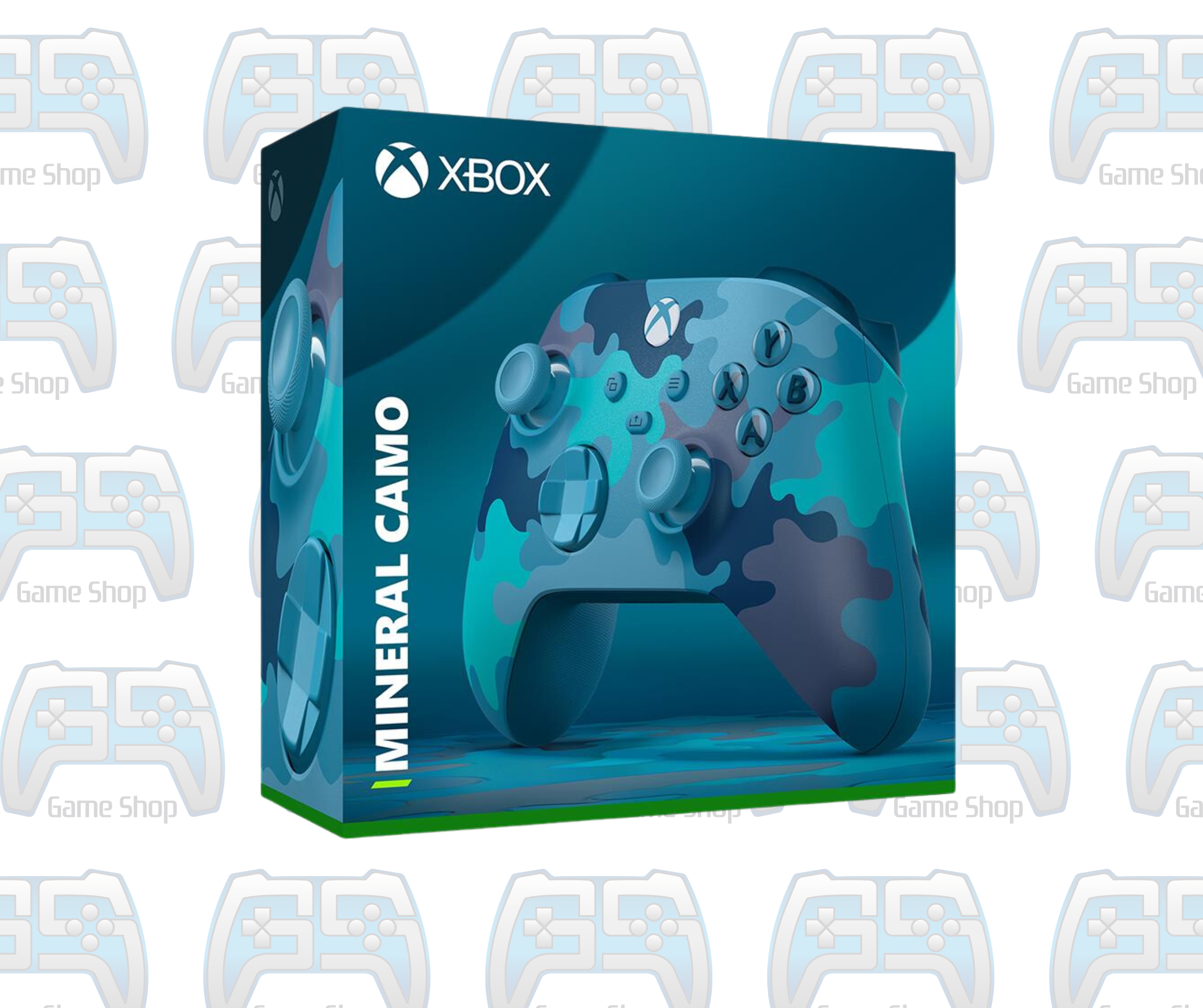 MANETTE XBOX SERIES MINERAL CAMO  | XBOX ONE - SERIES - PC