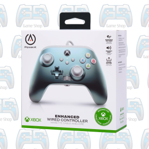MANETTE POWER A COULEUR METALIC ICE | XBOX ONE - SERIES - PC 1