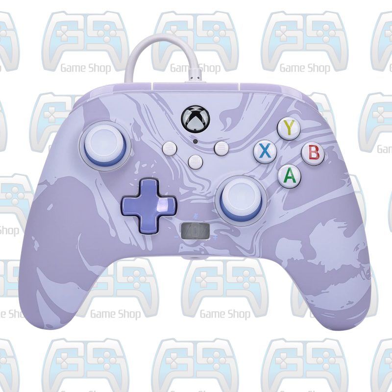 MANETTE POWER A COULEUR LAVENDER SWIRL | XBOX ONE - SERIES - PC 3