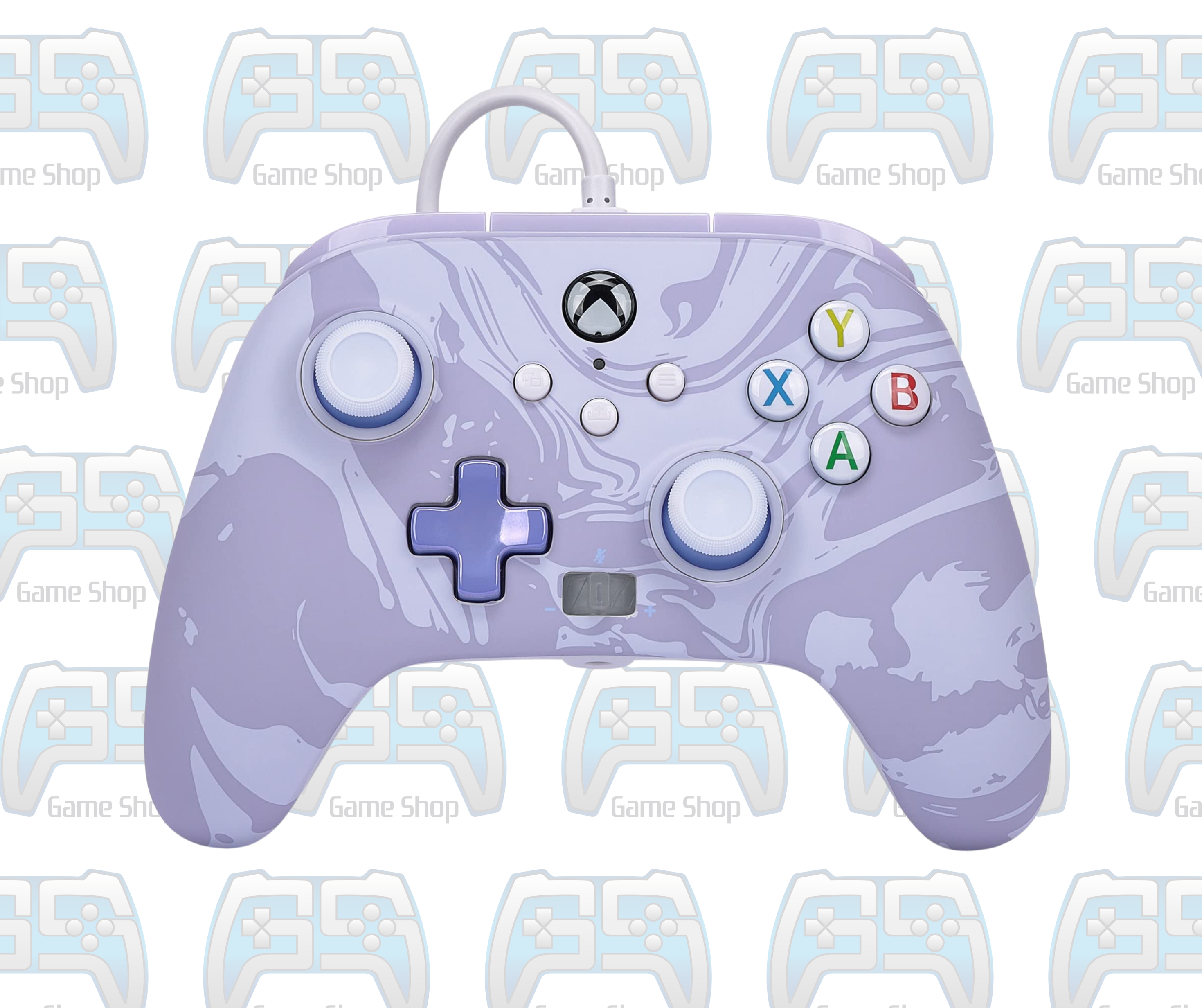 MANETTE POWER A COULEUR LAVENDER SWIRL | XBOX ONE - SERIES - PC